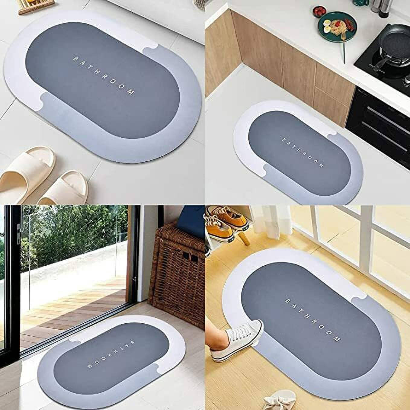 xwipe Regular Rubber Bath Mat Other Sizes cm ( Pack of 1 ) - Multicolor xwipe Regular Rubber Bath Mat Other Sizes cm ( Pack of 1 ) - Multicolor