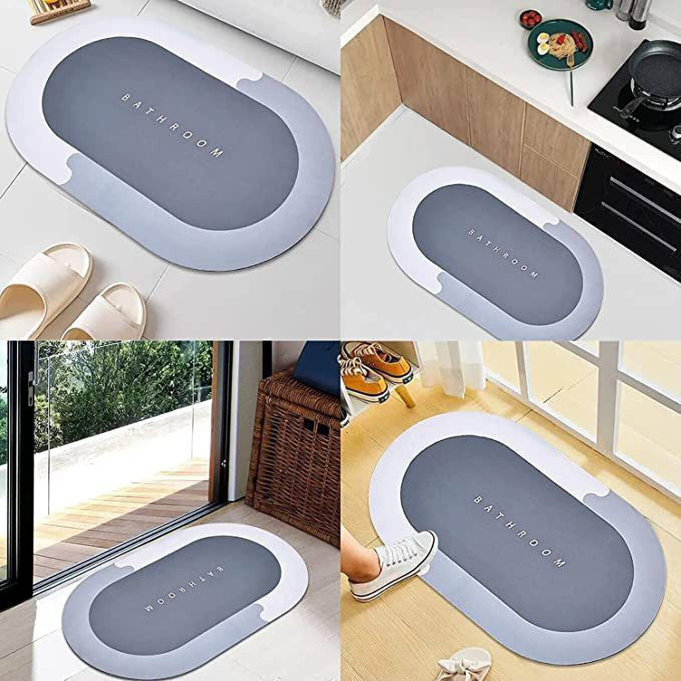     			xwipe Regular Rubber Bath Mat Other Sizes cm ( Pack of 1 ) - Multicolor