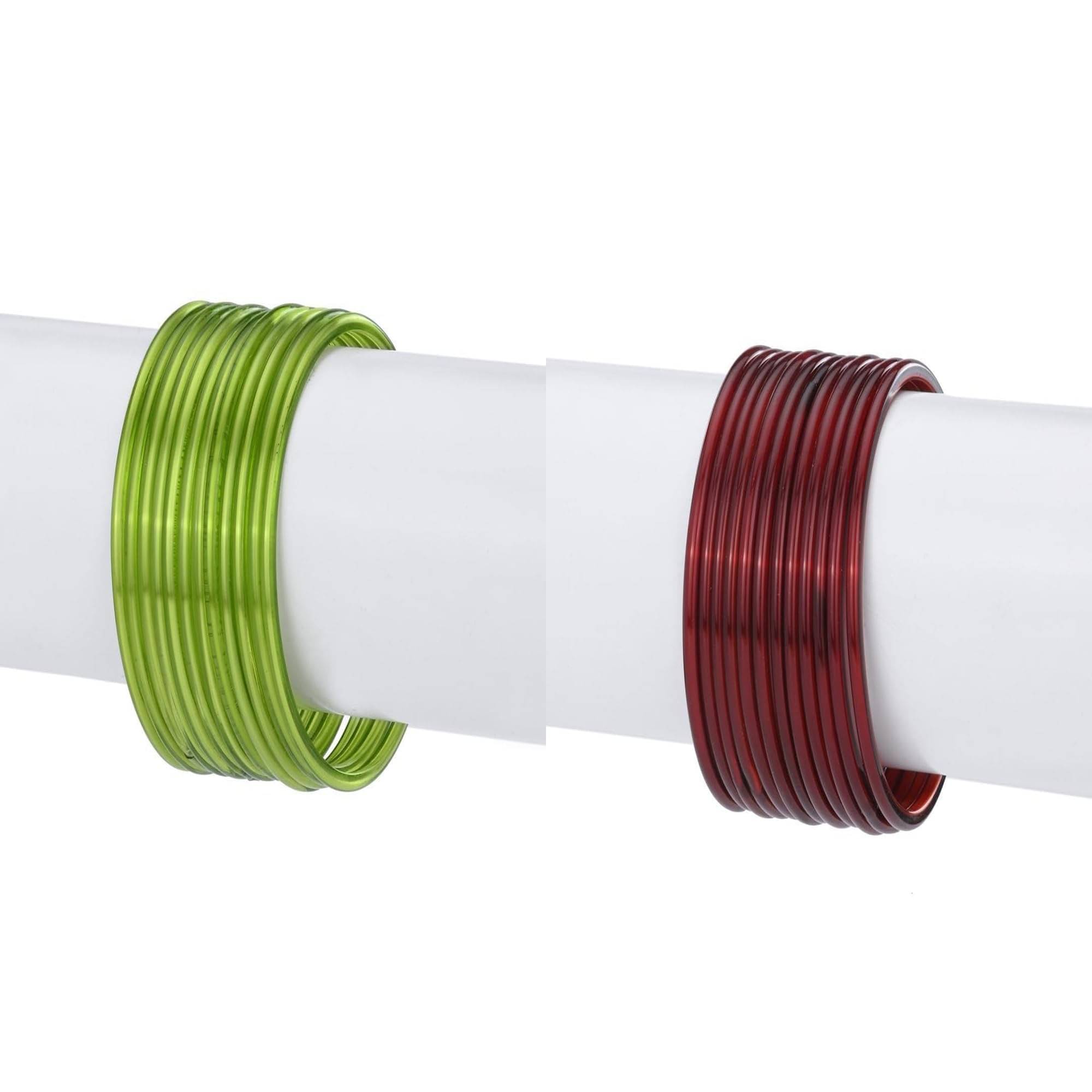     			AFAST Multicolor Bangle Set ( Pack of 2 )