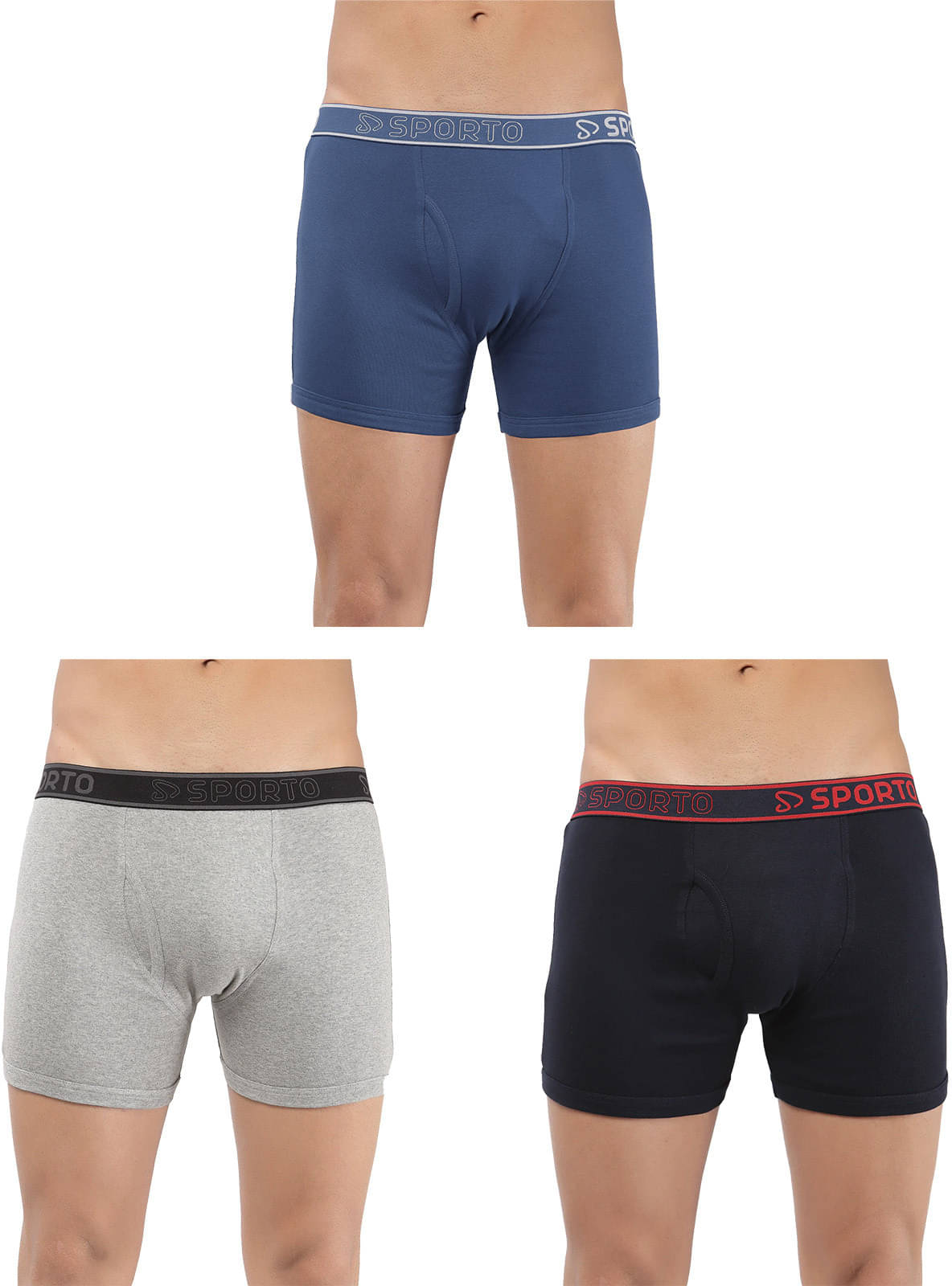 Amul comfy Pack of 3 Cotton Trunks For Men's ( Multicolor ) Amul comfy Pack of 3 Cotton Trunks For Men's ( Multicolor )