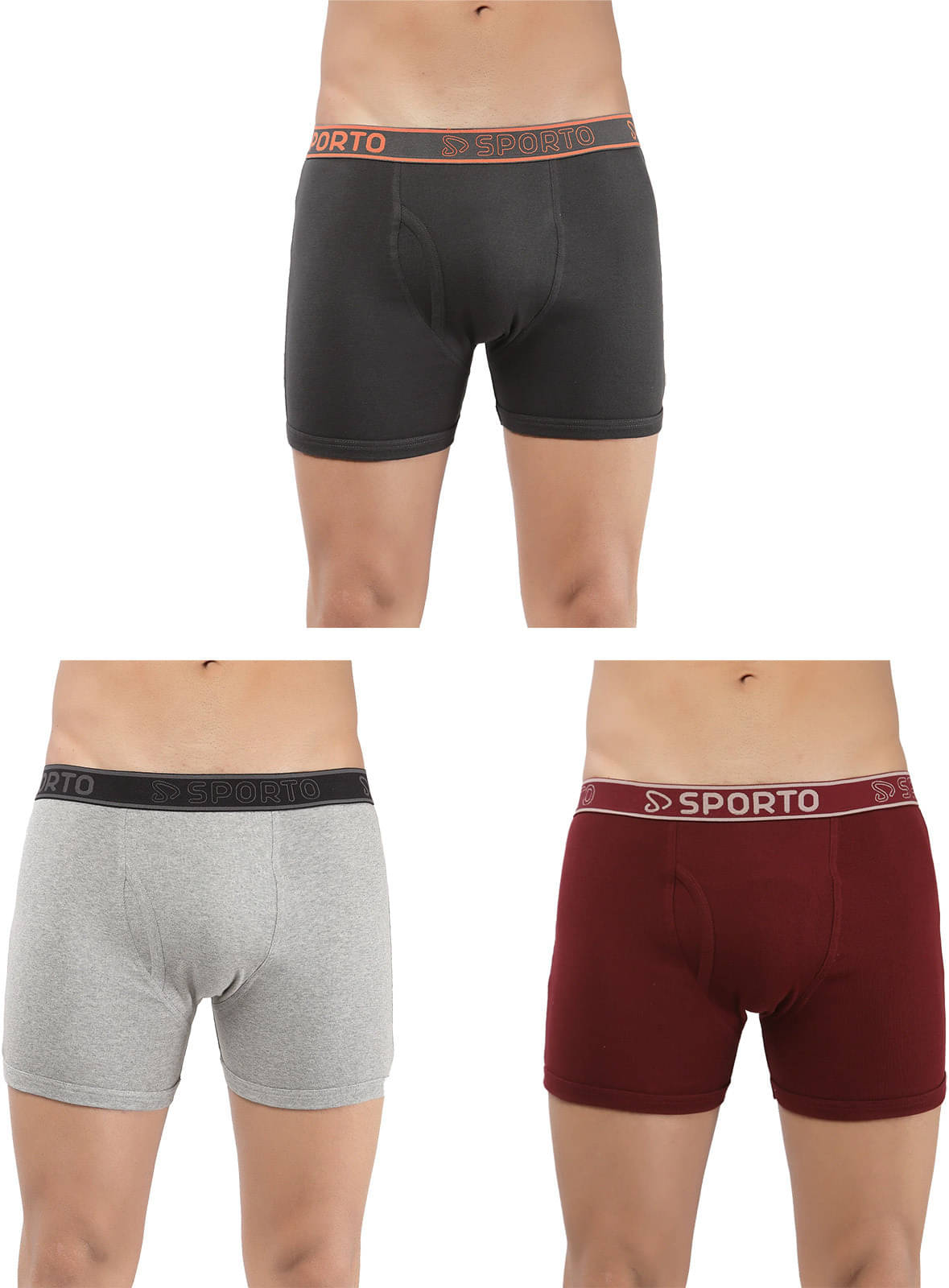 Amul comfy Pack of 3 Cotton Trunks For Men's ( Multicolor ) Amul comfy Pack of 3 Cotton Trunks For Men's ( Multicolor )