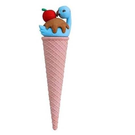 Freedy 1pc Ice Cream Cone Eraser for Kids Birthday Gift/Return Gift/Stationery Item Non-Toxic Eraser (Set of 1, Multicolor)(Any random design will send) Freedy 1pc Ice Cream Cone Eraser for Kids Birthday Gift/Return Gift/Stationery Item Non-Toxic Eraser (Set of 1, Multicolor)(Any random design will send)