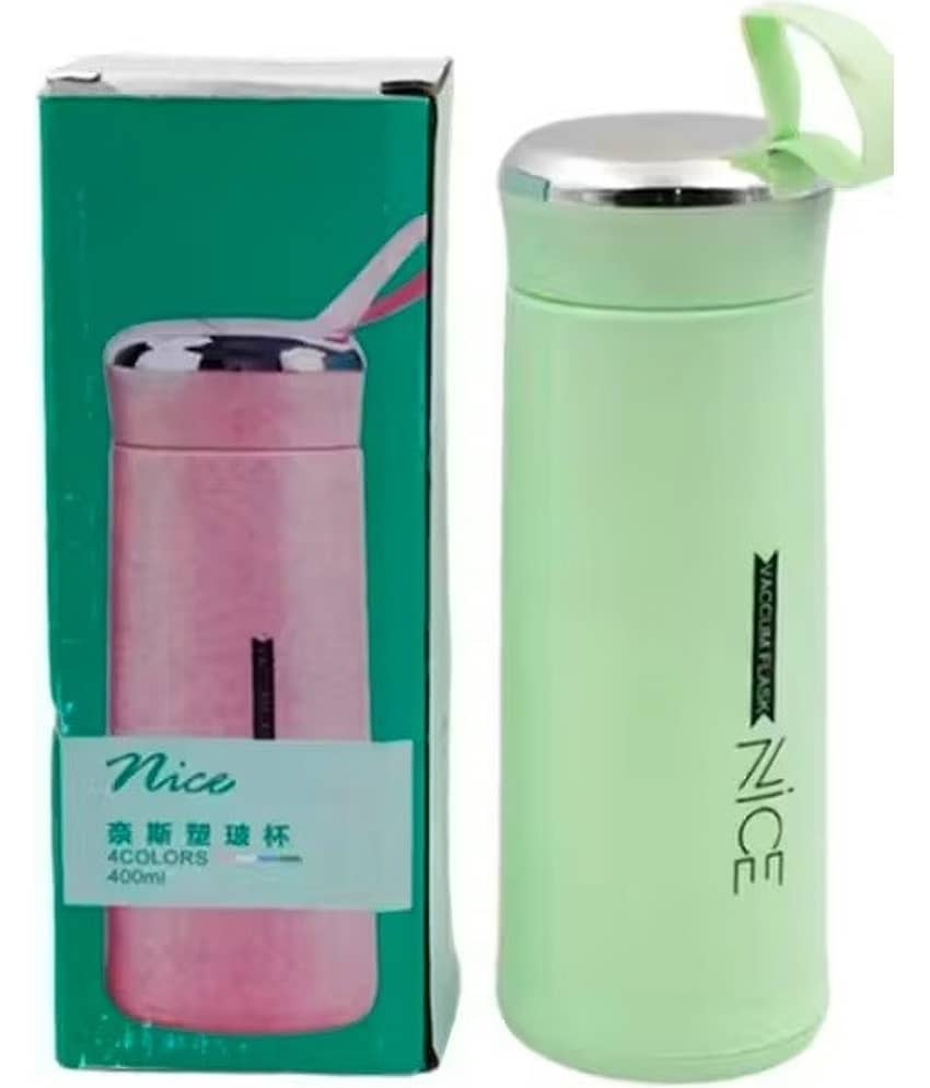 Freedy 1pc Print Glass Water Bottle with Foodgrade Silicone Plastic,Glass Bottle 400 ml Water Bottle (Set of 1, Multicolor) - Stationery | Buy online on ZillyBuy