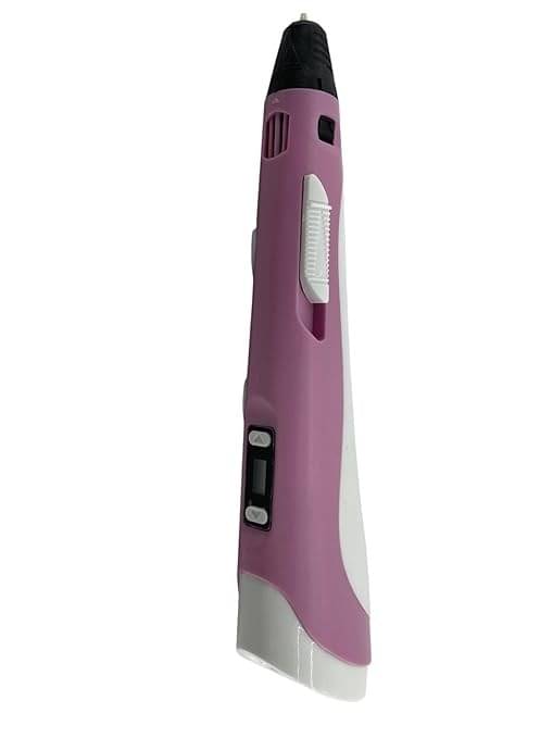     			Freedy 3D Printing Pen with LCD Display & FREE 3 ,1.75 mm,10 Metre Set of 1 Digital Pen  (Ink Color - Multicolor)
