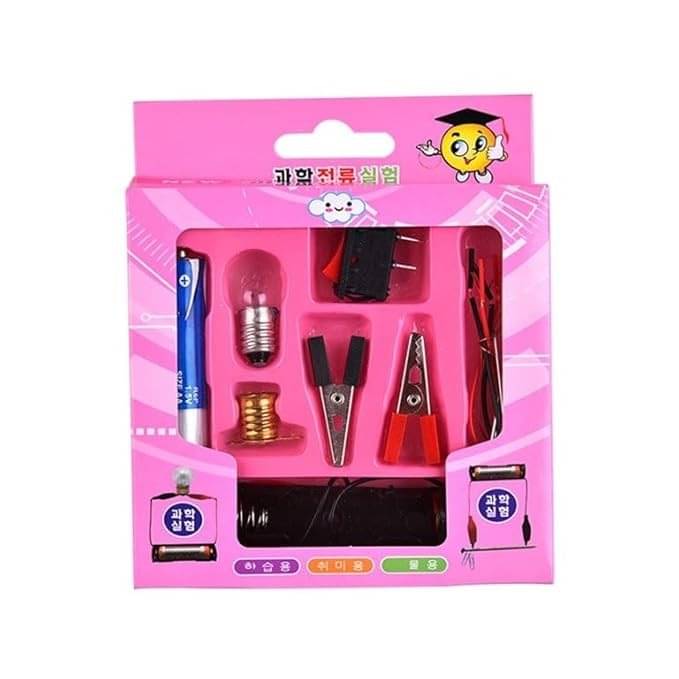     			Freedy Electric Circuit Experiment Kit Toys for young boys & girls Set of 1  (Multicolor)
