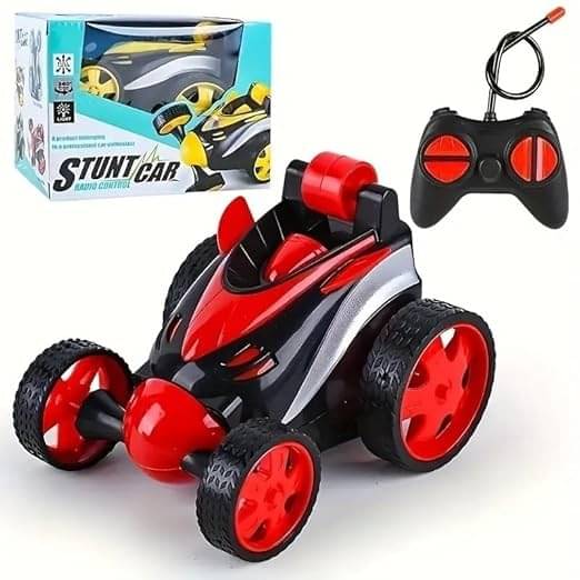     			Freedy Stunt Car Electric Drift Rotating Wheel Vehicle Remote Control Toy Set of 1  (Multicolor)