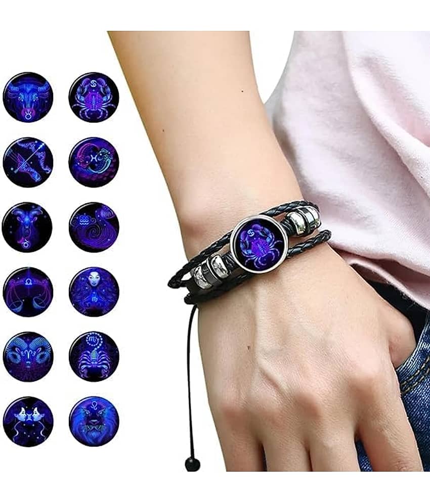HEALINGGEMS Silver Bracelet ( Pack of 1 ) - Bangles & Bracelets | Buy online on ZillyBuy