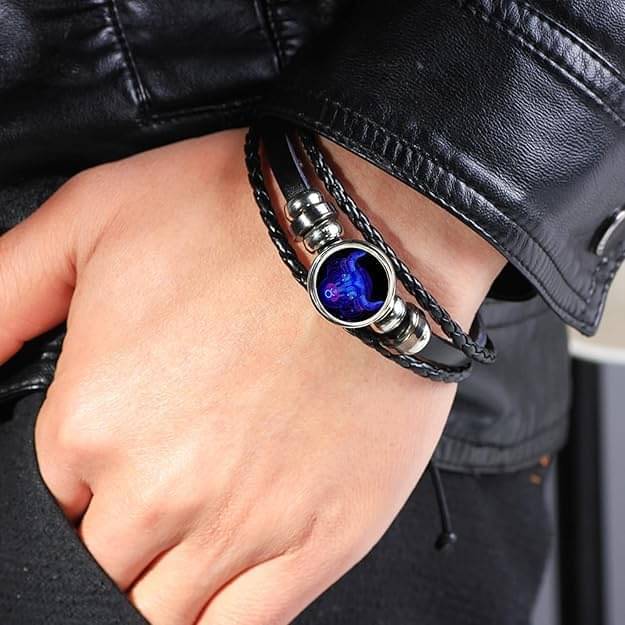     			HEALINGGEMS Silver Bracelet ( Pack of 1 )