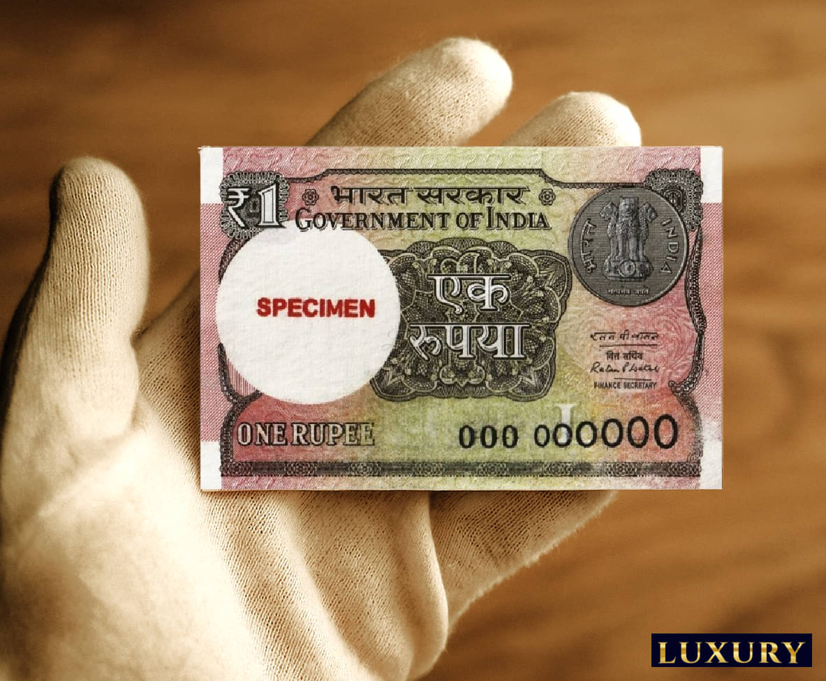 Rare *SPECIMEN* 000000 Series 1 Rupee, Unique old India Very Beautiful Pink Note Rare *SPECIMEN* 000000 Series 1 Rupee, Unique old India Very Beautiful Pink Note