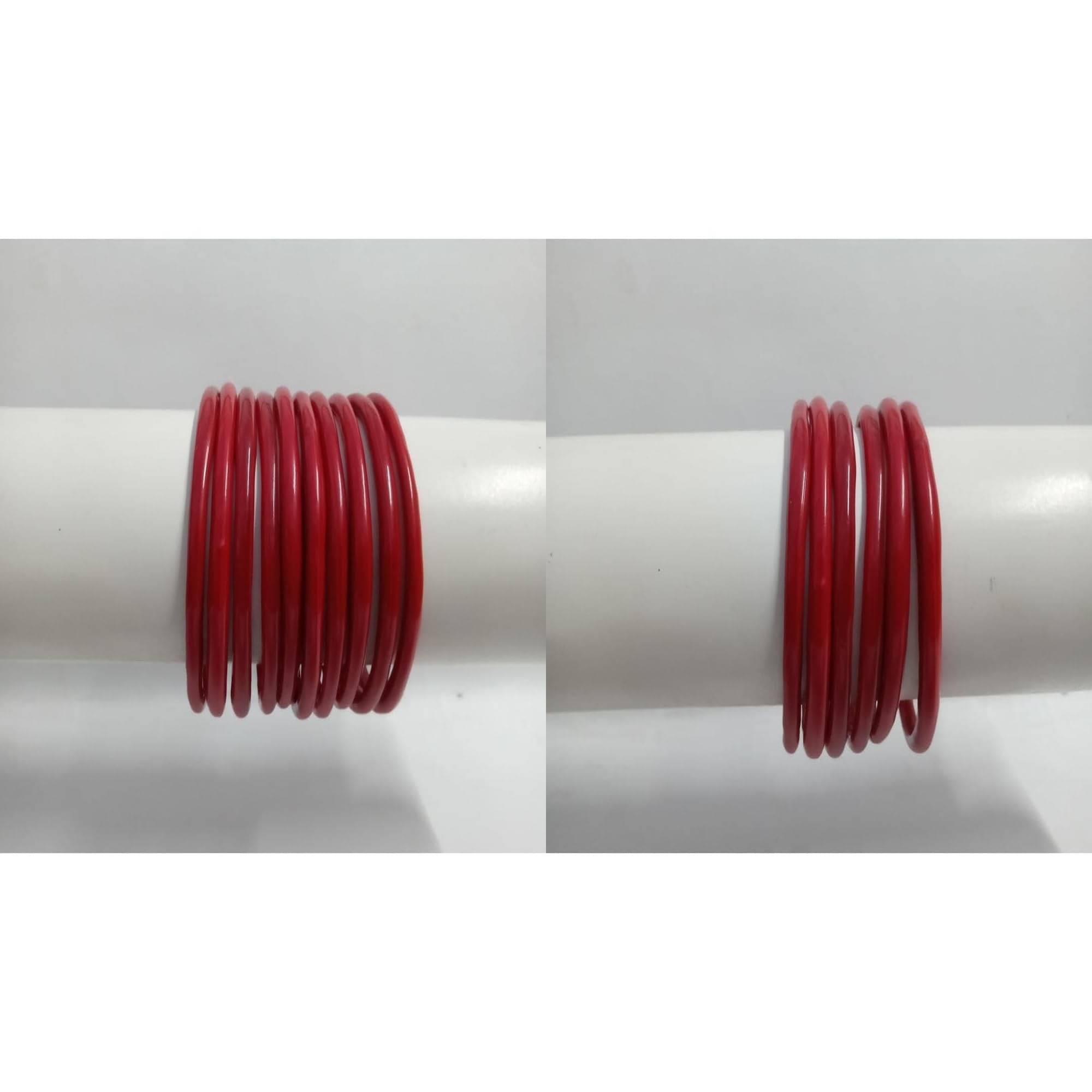     			Somil Multicolor Bangle Set ( Pack of 2 )