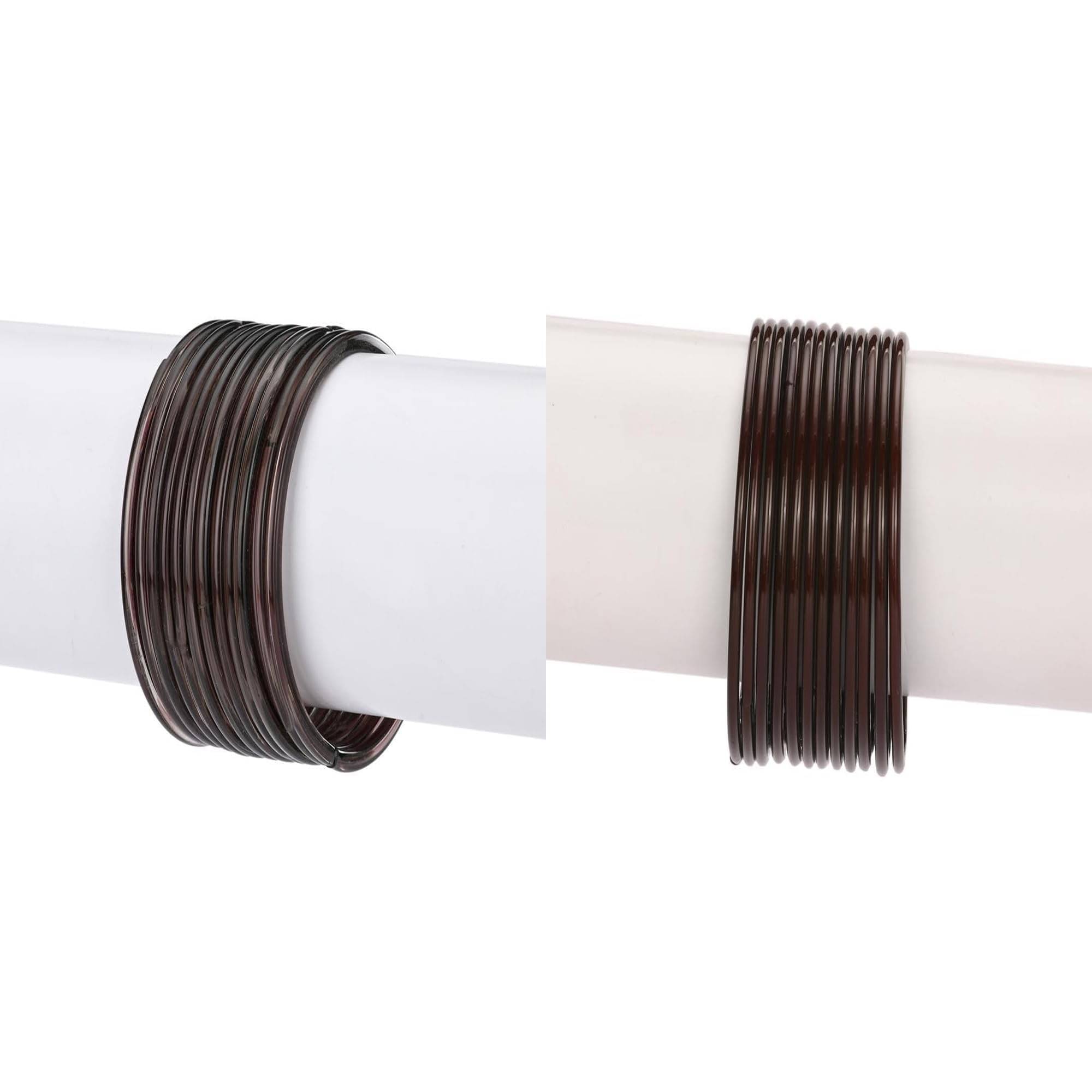     			Somil Multicolor Bangle Set ( Pack of 2 )