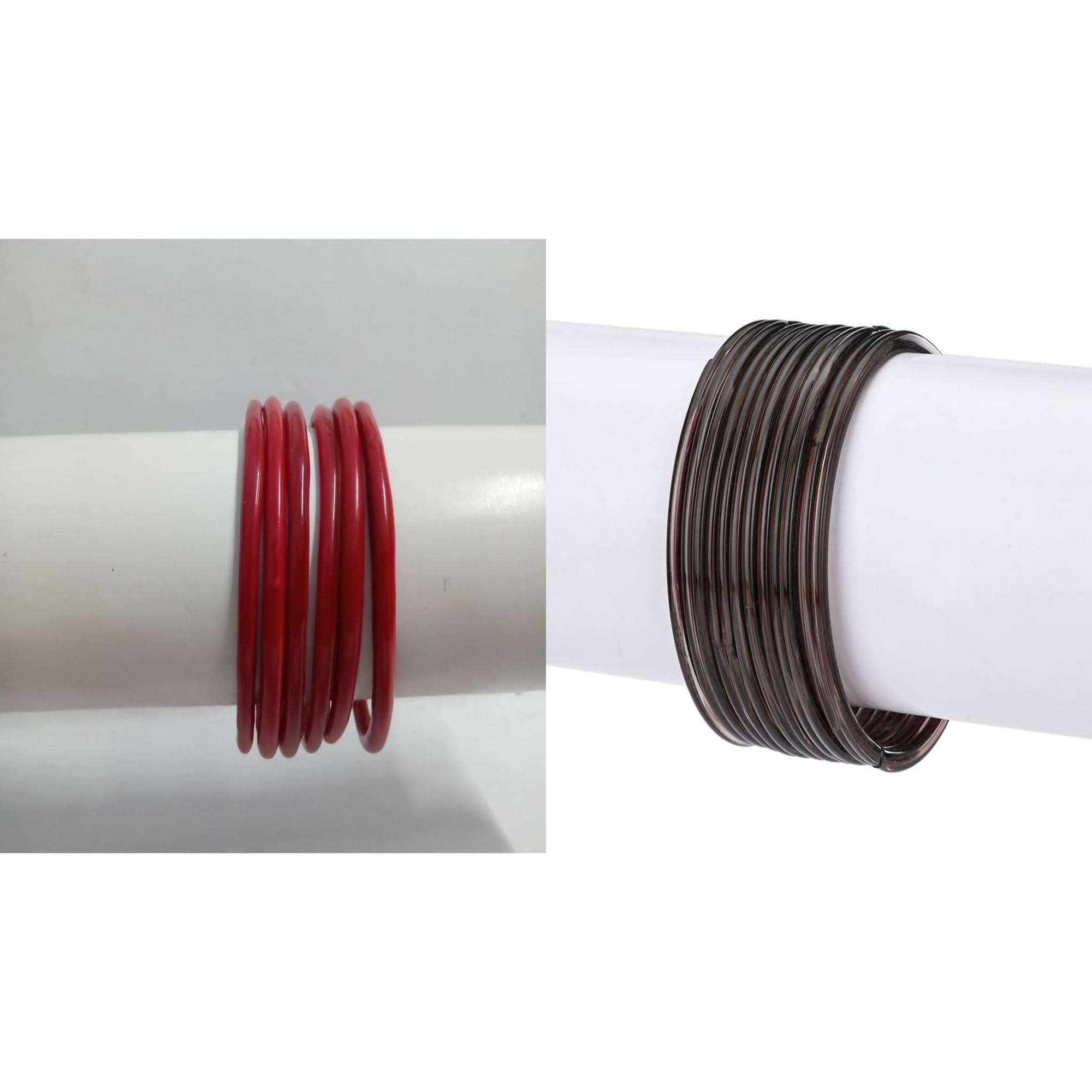     			Somil Multicolor Bangle Set ( Pack of 2 )