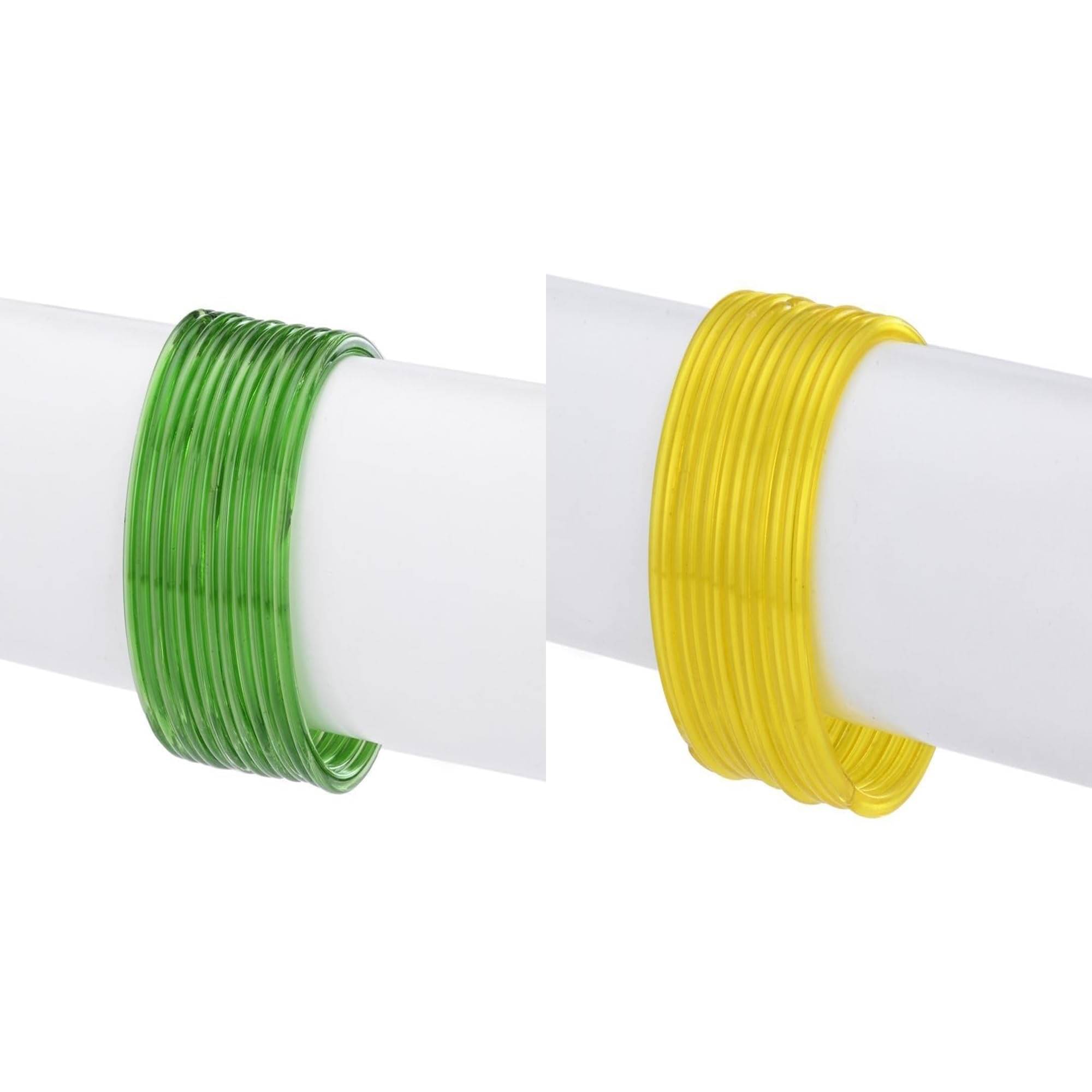 Somil Multicolor Bangle Set ( Pack of 2 ) Somil Multicolor Bangle Set ( Pack of 2 )