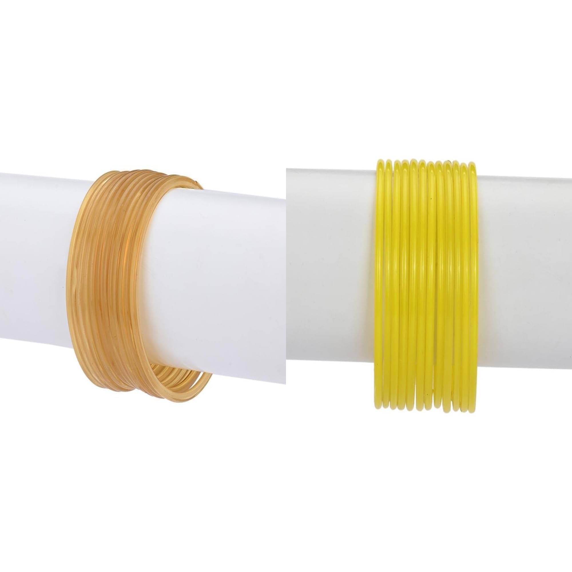 Somil Multicolor Bangle Set ( Pack of 2 ) Somil Multicolor Bangle Set ( Pack of 2 )