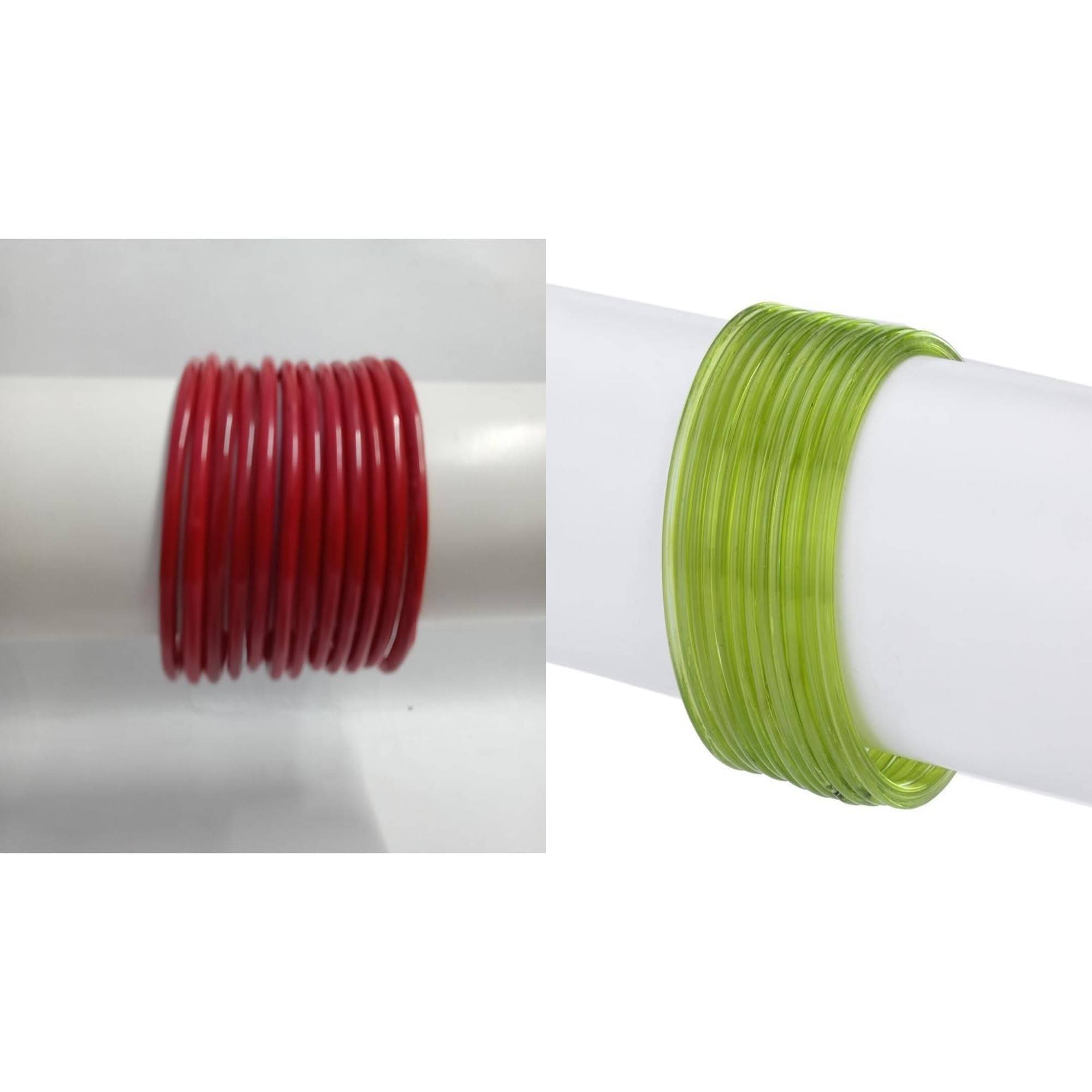 Somil Multicolor Bangle Set ( Pack of 2 ) Somil Multicolor Bangle Set ( Pack of 2 )