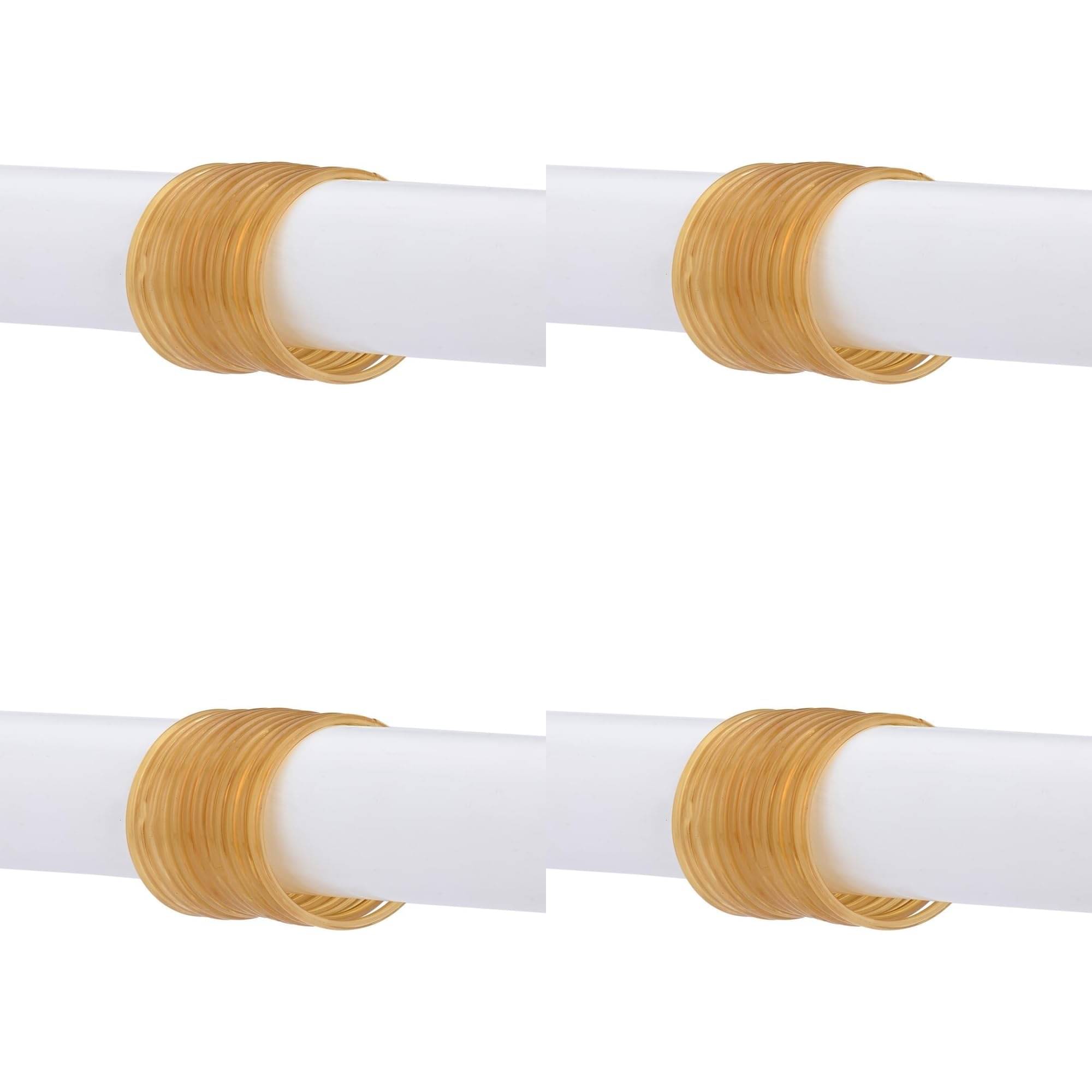 Somil Multicolor Bangle Set ( Pack of 4 ) Somil Multicolor Bangle Set ( Pack of 4 )