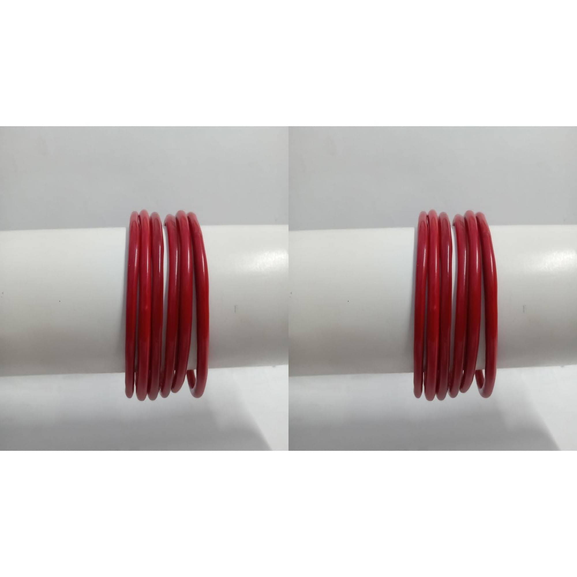 Somil Multicolor Bangle Set ( Pack of 2 )     			Somil Multicolor Bangle Set ( Pack of 2 )