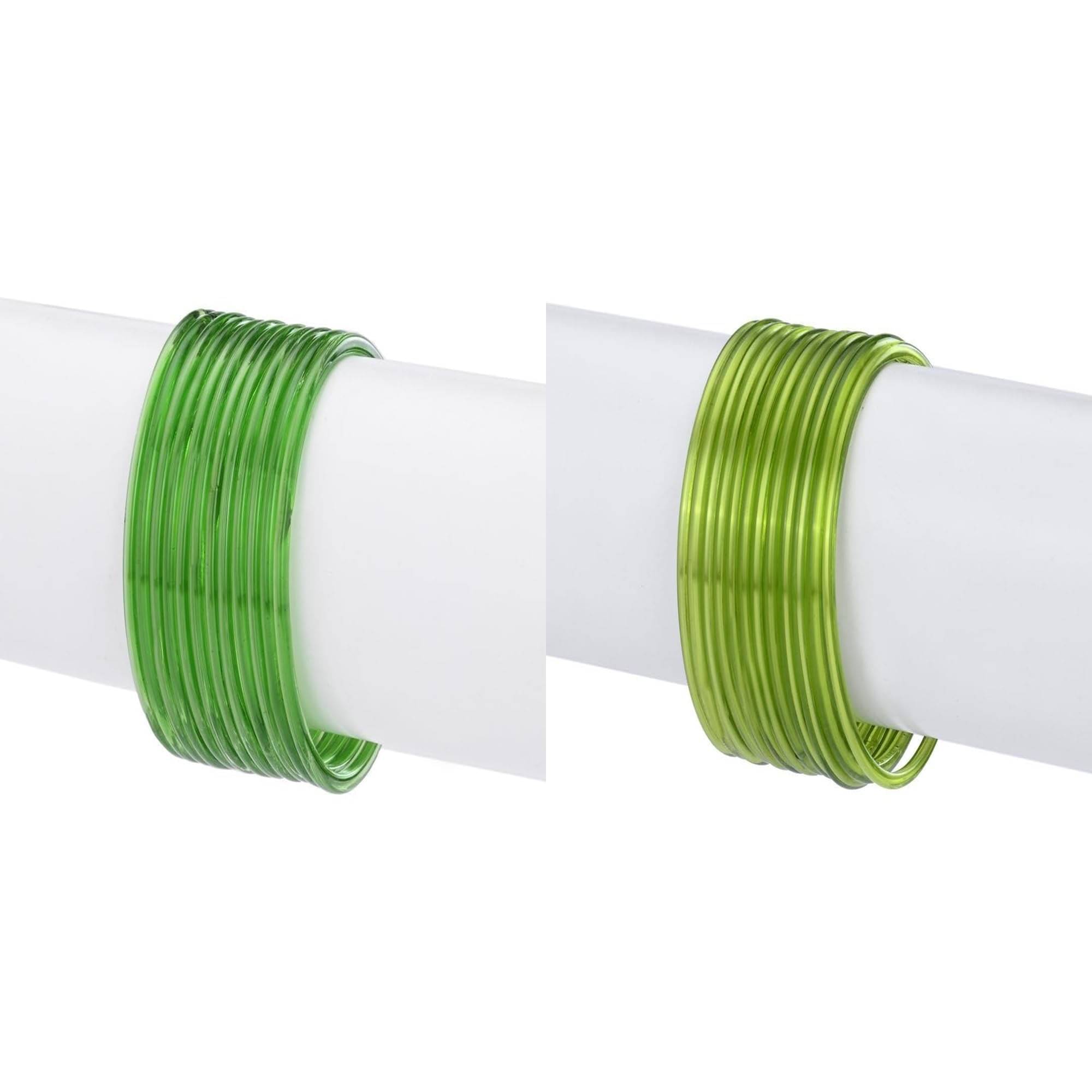 1st Time Multicolor Bangle Set ( Pack of 2 ) 1st Time Multicolor Bangle Set ( Pack of 2 )