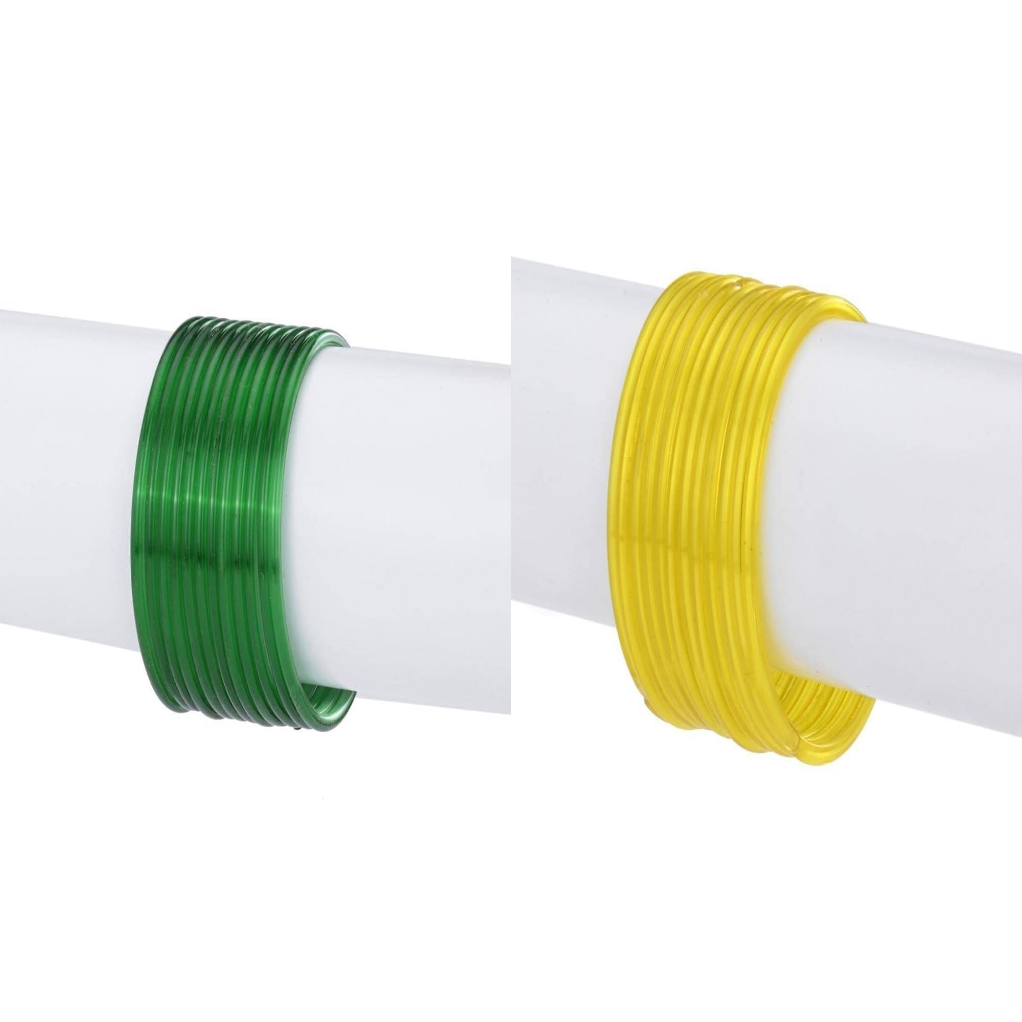     			1st Time Multicolor Bangle Set ( Pack of 2 )