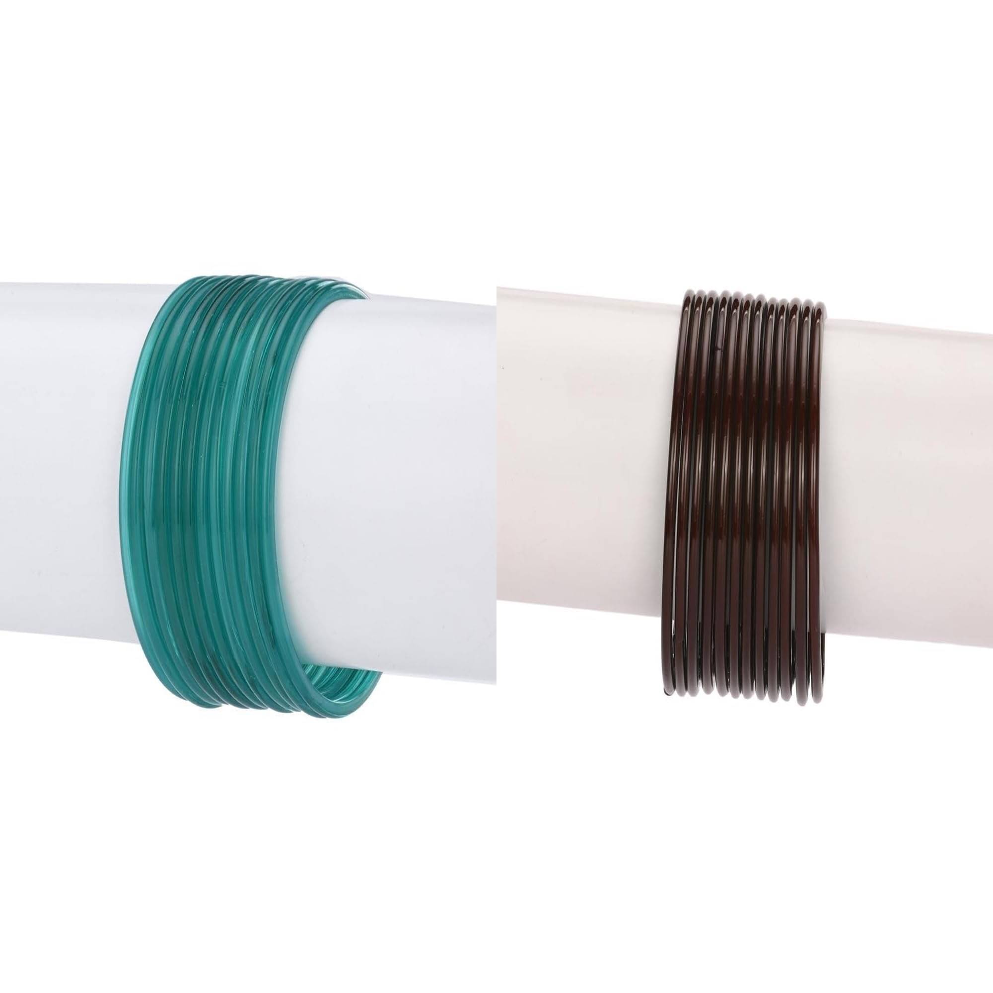 1st Time Multicolor Bangle Set ( Pack of 2 ) 1st Time Multicolor Bangle Set ( Pack of 2 )