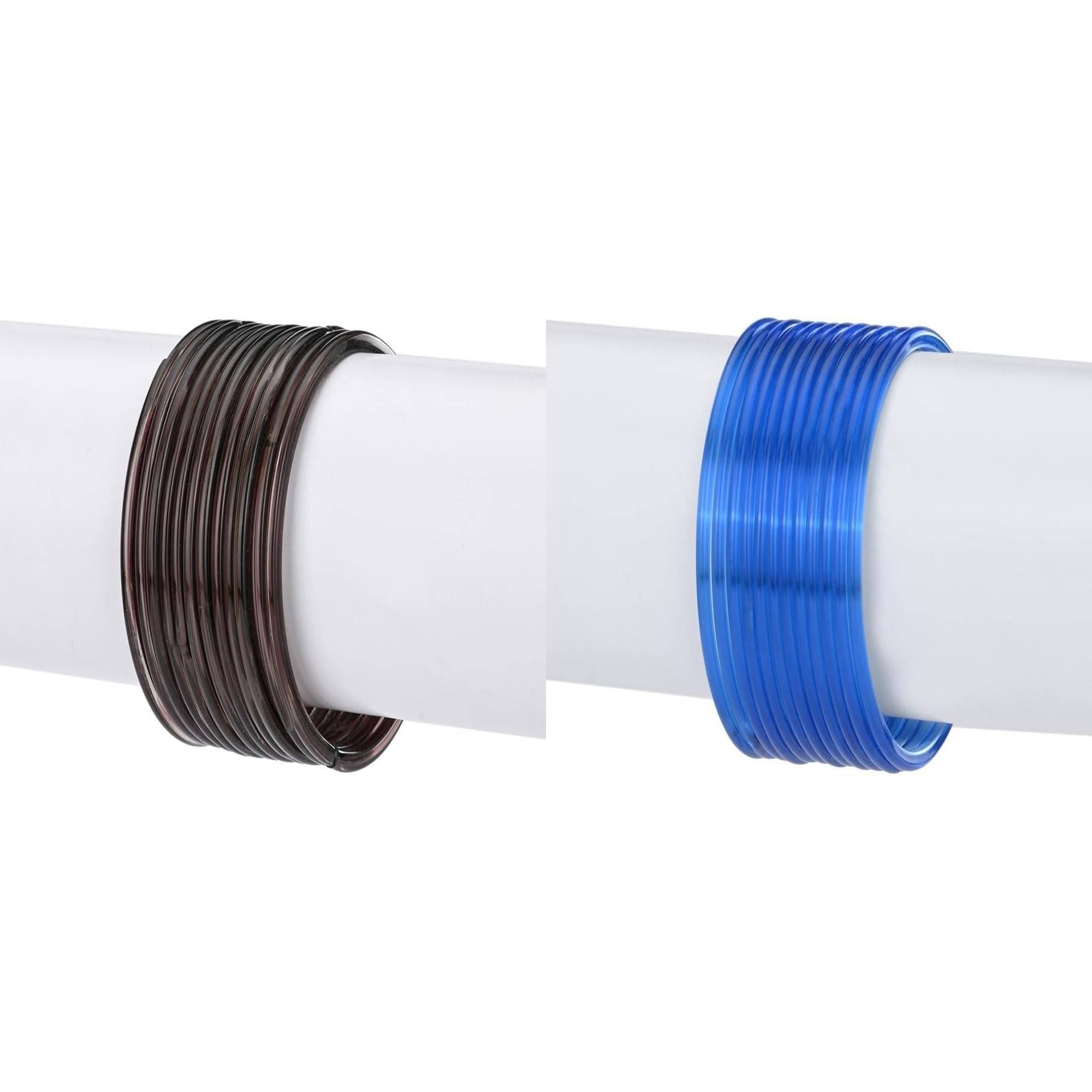     			1st Time Multicolor Bangle Set ( Pack of 2 )