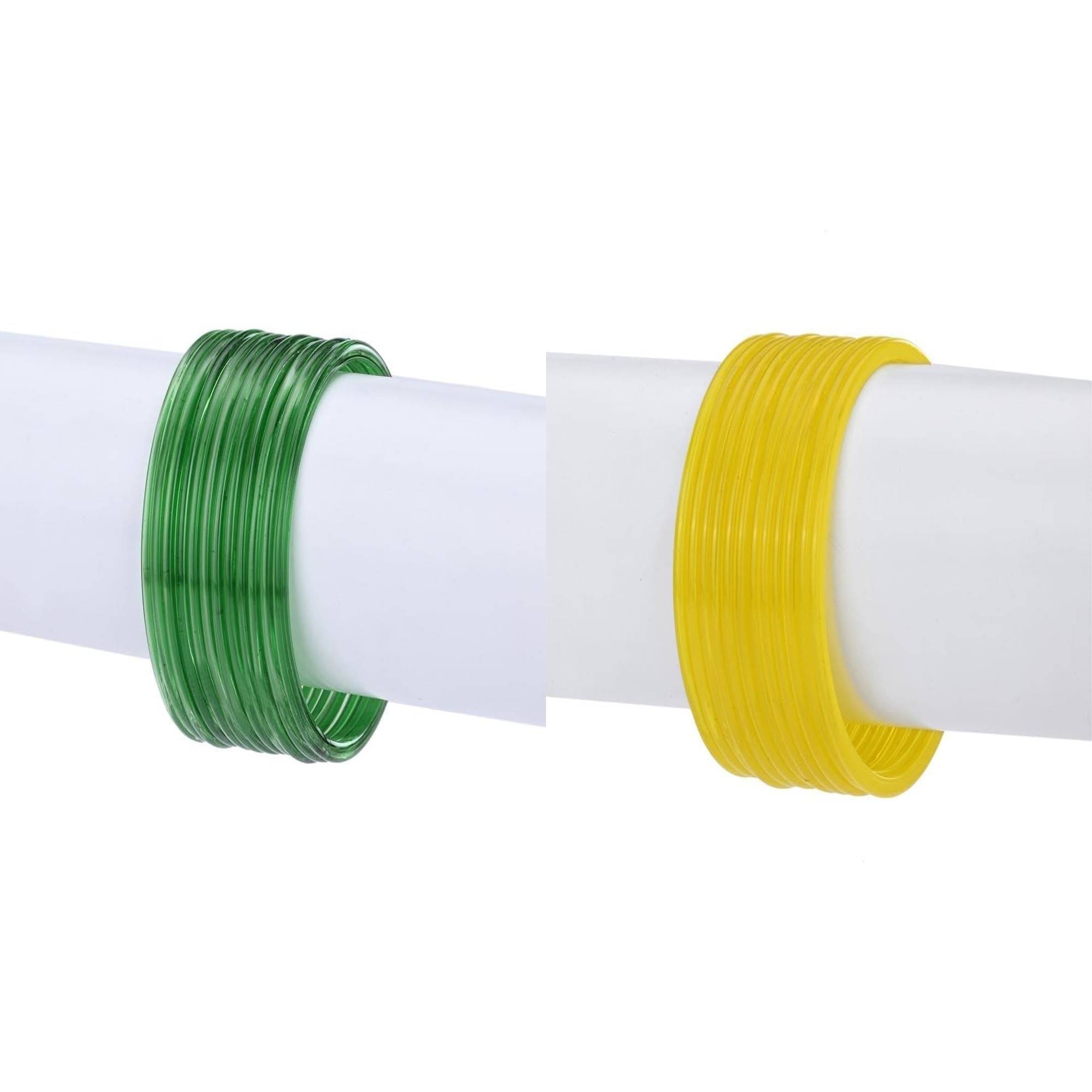 1st Time Multicolor Bangle Set ( Pack of 2 ) 1st Time Multicolor Bangle Set ( Pack of 2 )