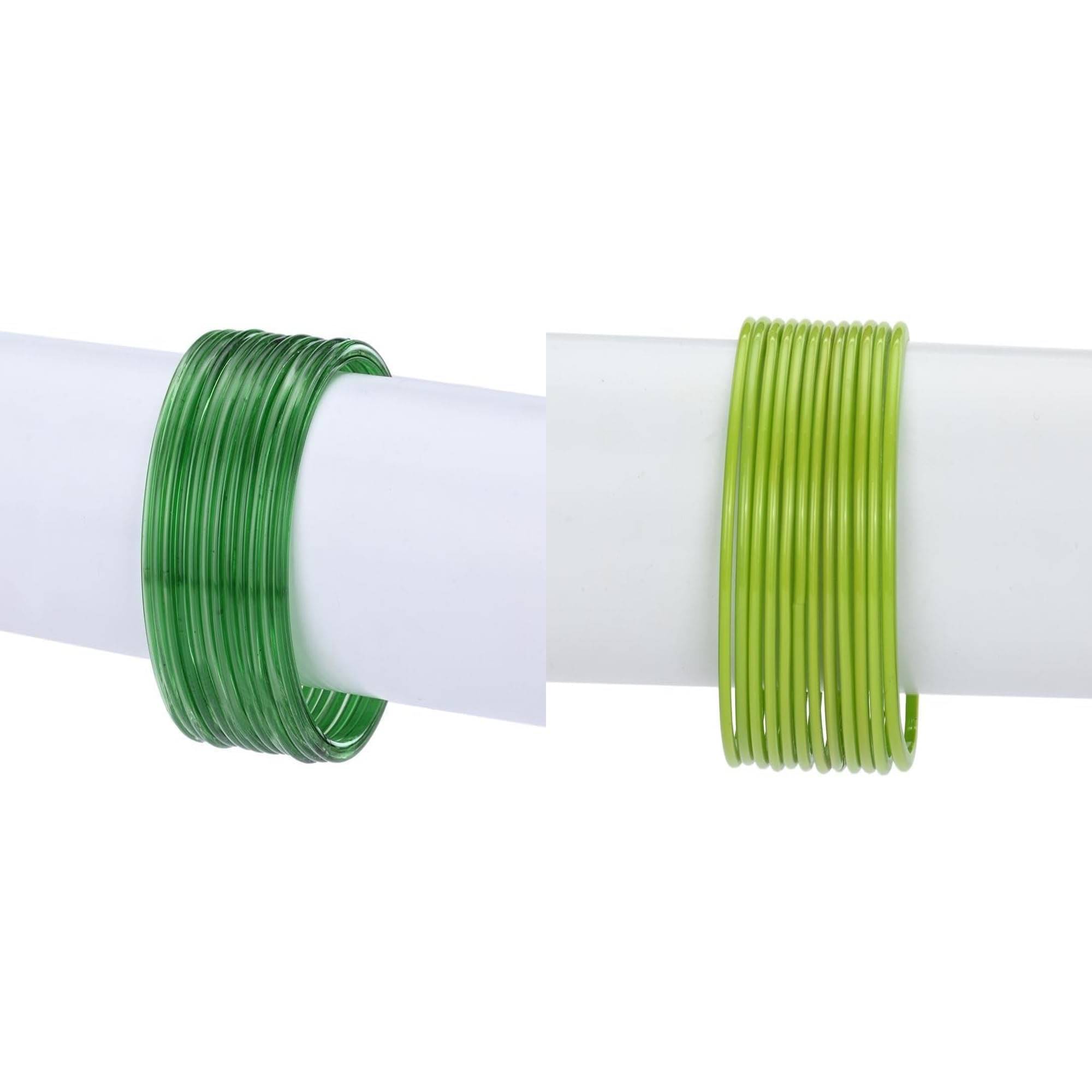 1st Time Multicolor Bangle Set ( Pack of 2 ) 1st Time Multicolor Bangle Set ( Pack of 2 )