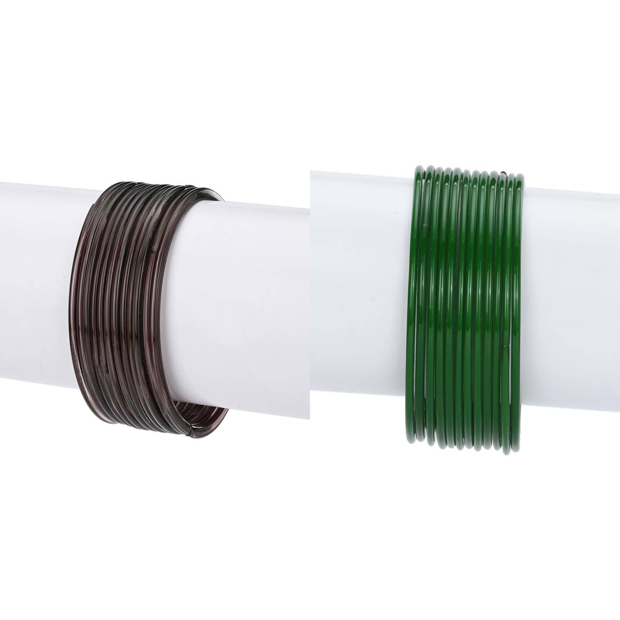 1st Time Multicolor Bangle Set ( Pack of 2 )     			1st Time Multicolor Bangle Set ( Pack of 2 )