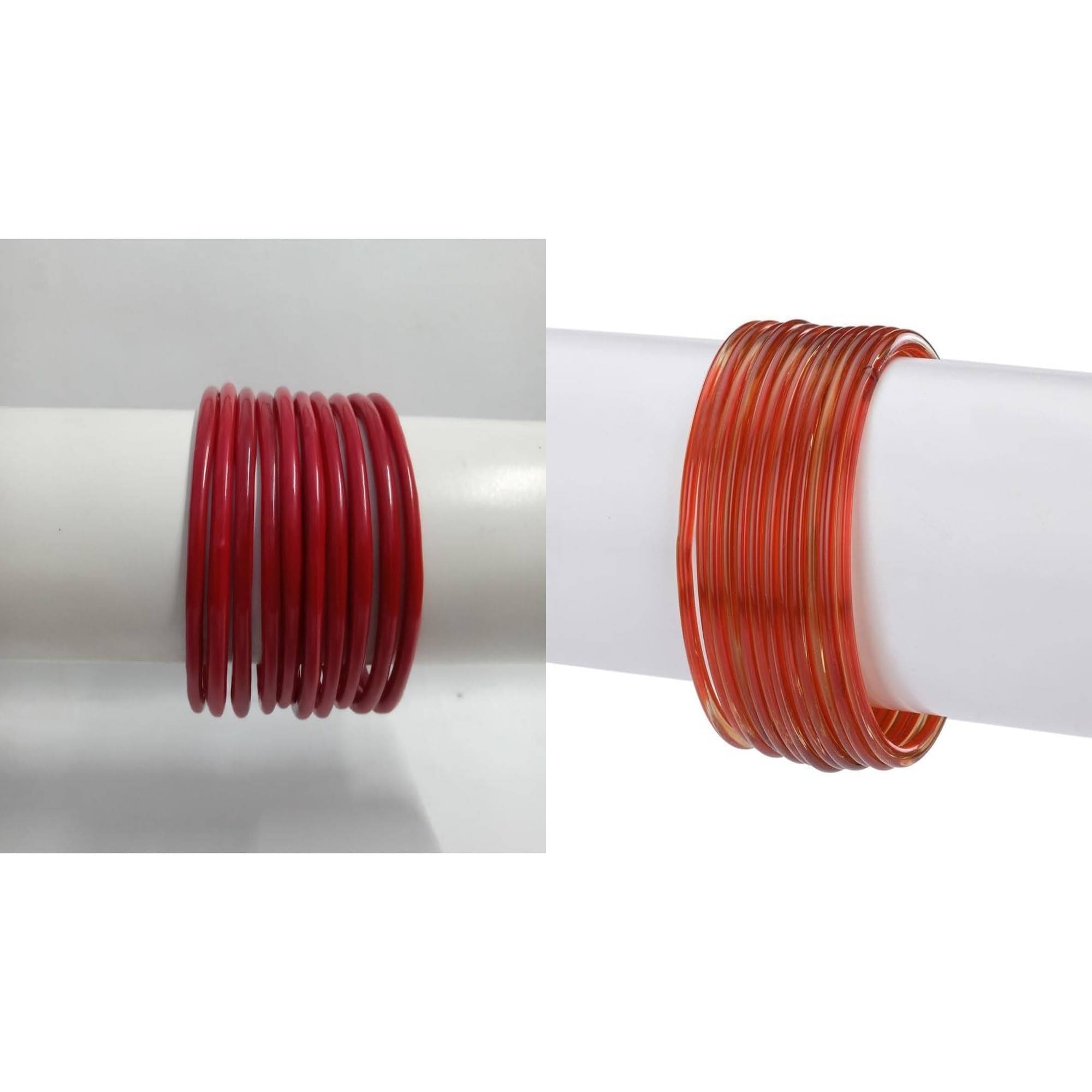 1st Time Multicolor Bangle Set ( Pack of 2 ) 1st Time Multicolor Bangle Set ( Pack of 2 )