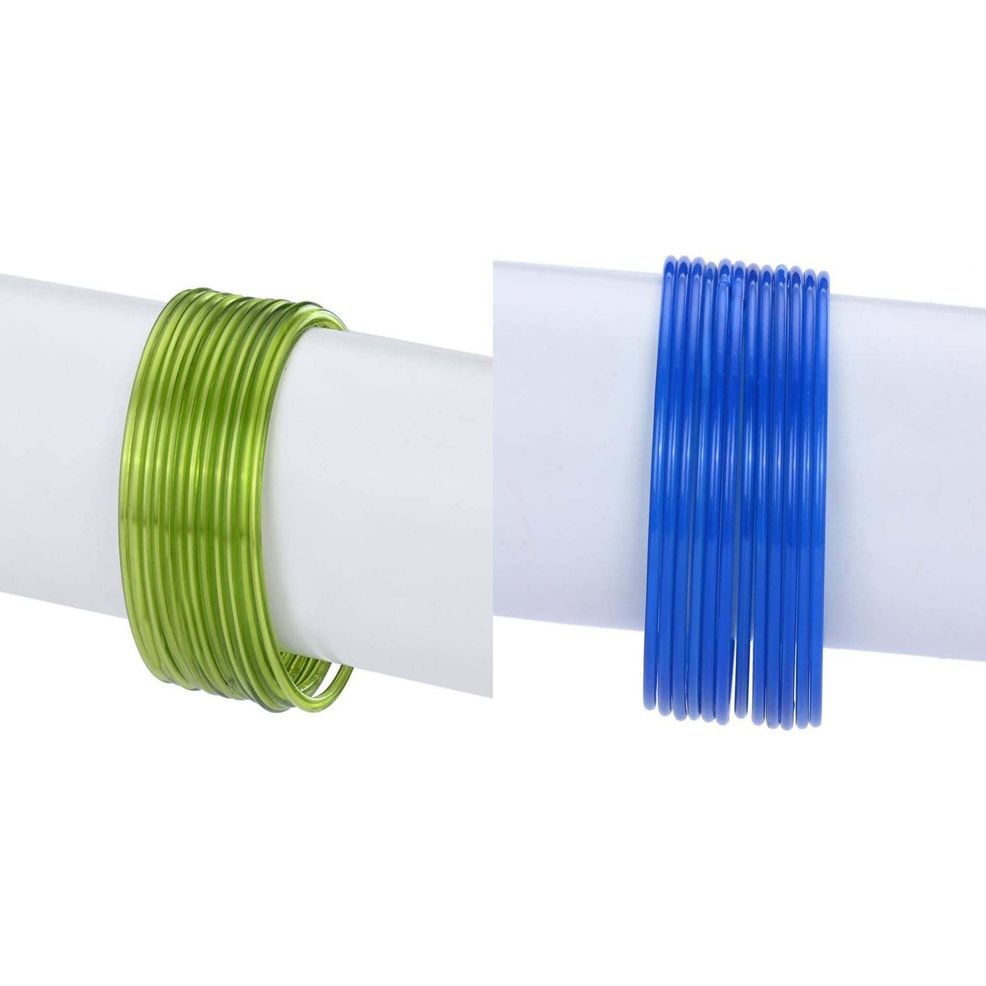     			1st Time Multicolor Bangle Set ( Pack of 2 )