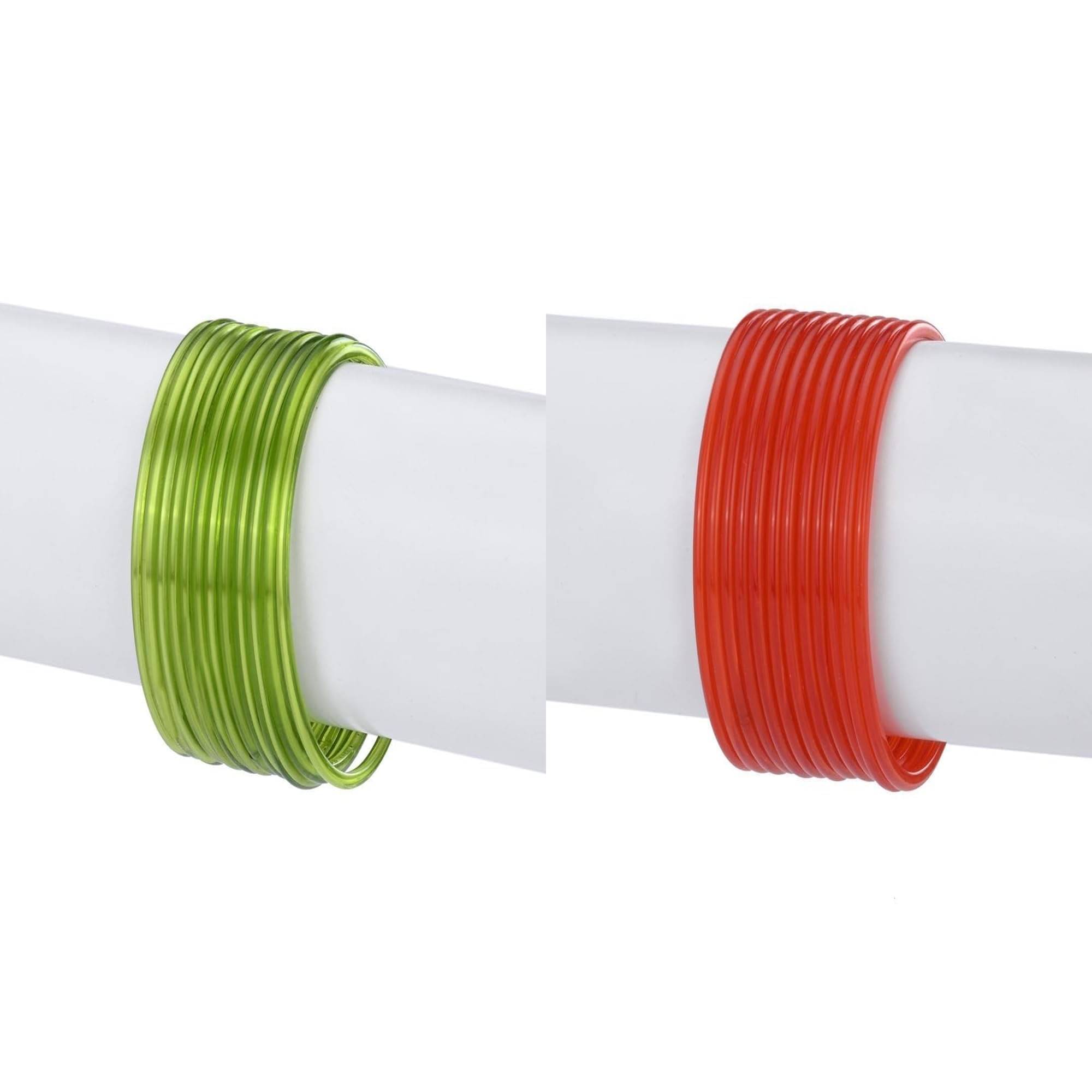     			1st Time Multicolor Bangle Set ( Pack of 2 )