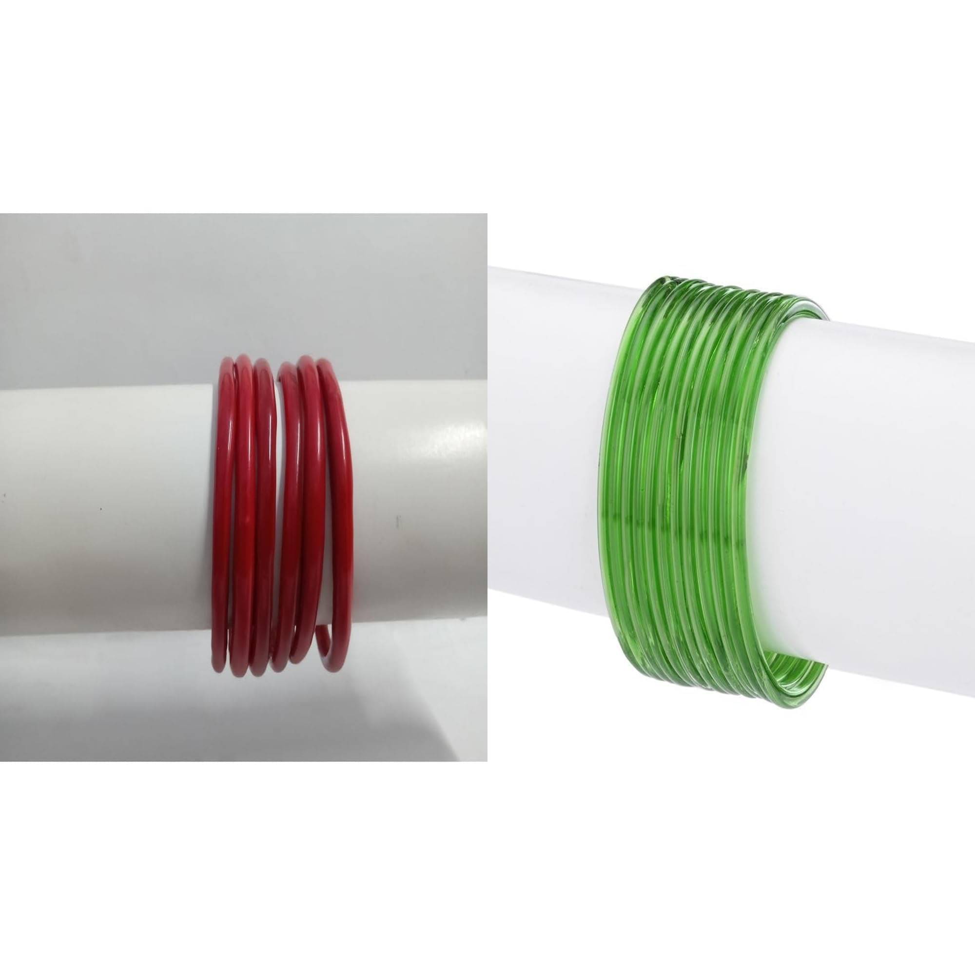     			1st Time Multicolor Bangle Set ( Pack of 2 )