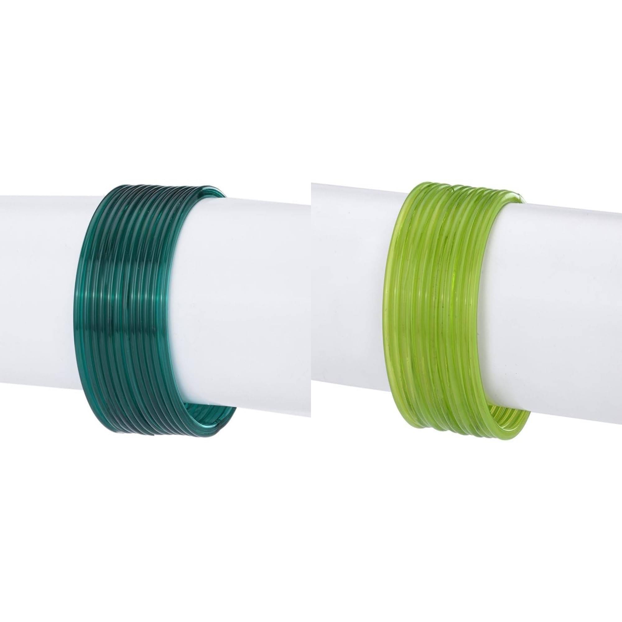     			1st Time Multicolor Bangle Set ( Pack of 2 )