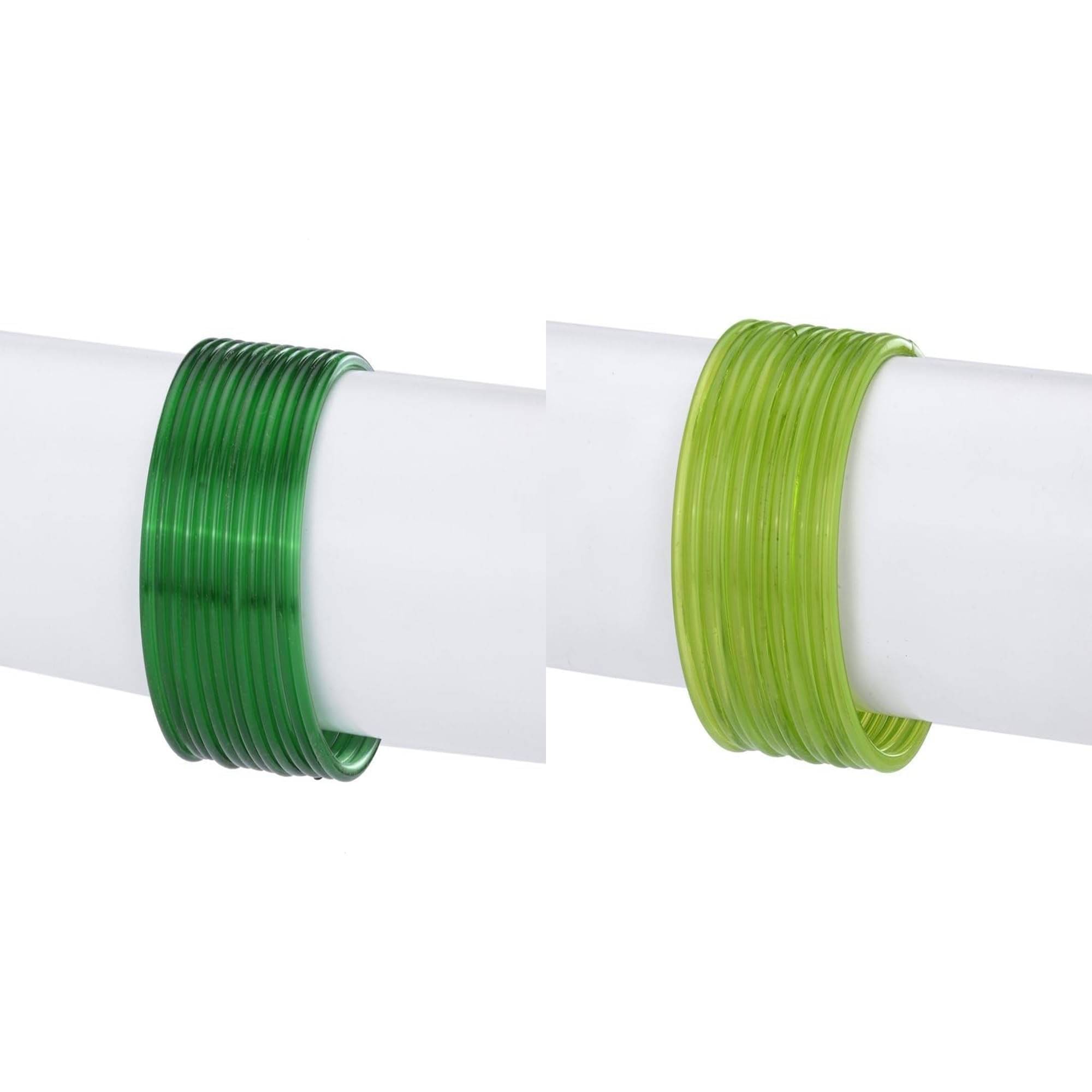 1st Time Multicolor Bangle Set ( Pack of 2 ) 1st Time Multicolor Bangle Set ( Pack of 2 )