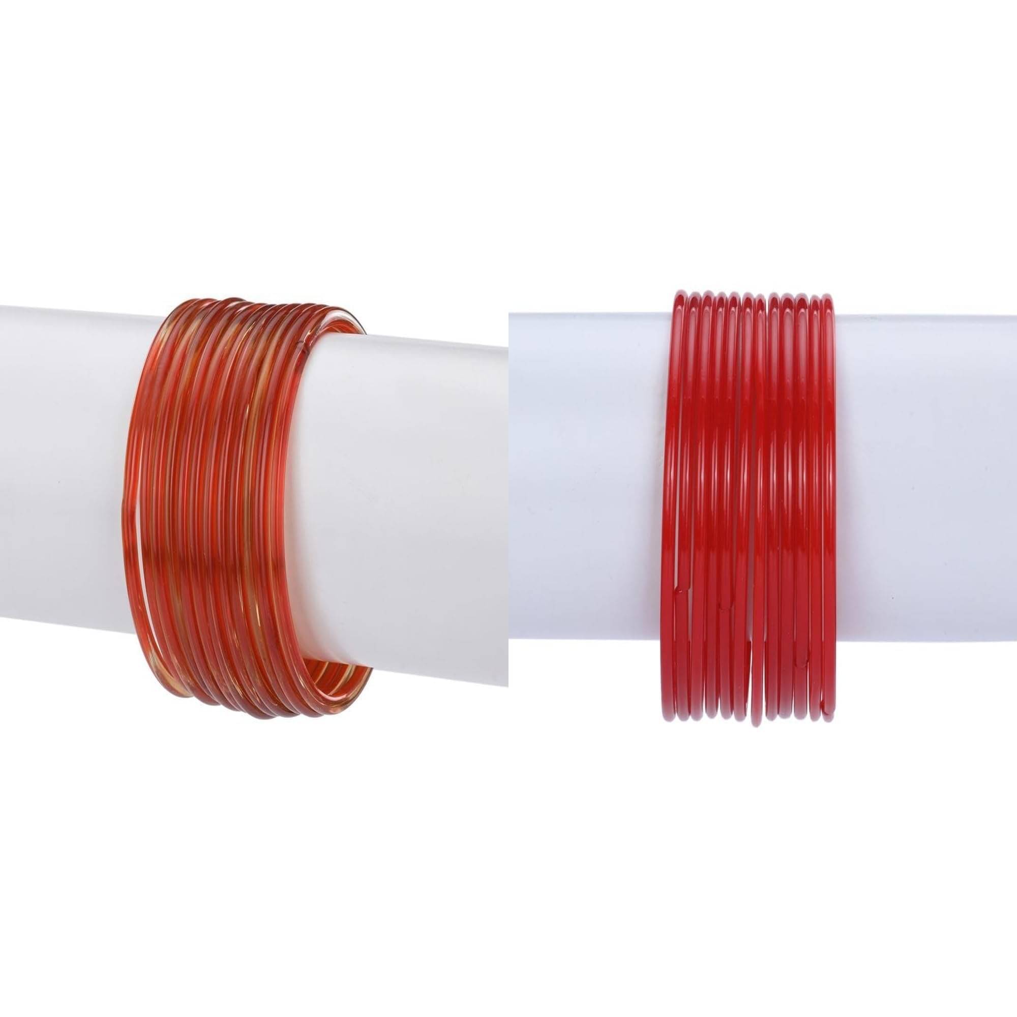     			1st Time Multicolor Bangle Set ( Pack of 2 )