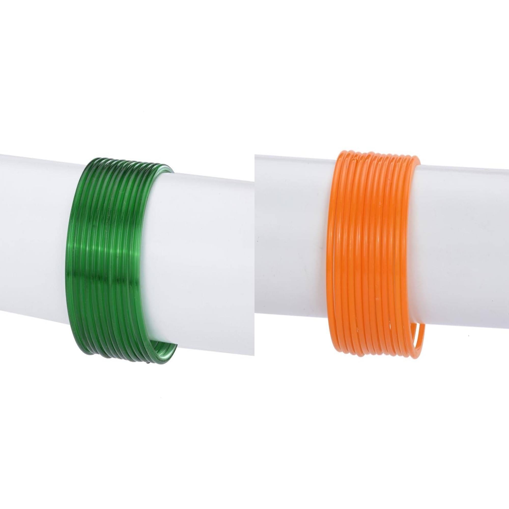     			1st Time Multicolor Bangle Set ( Pack of 2 )