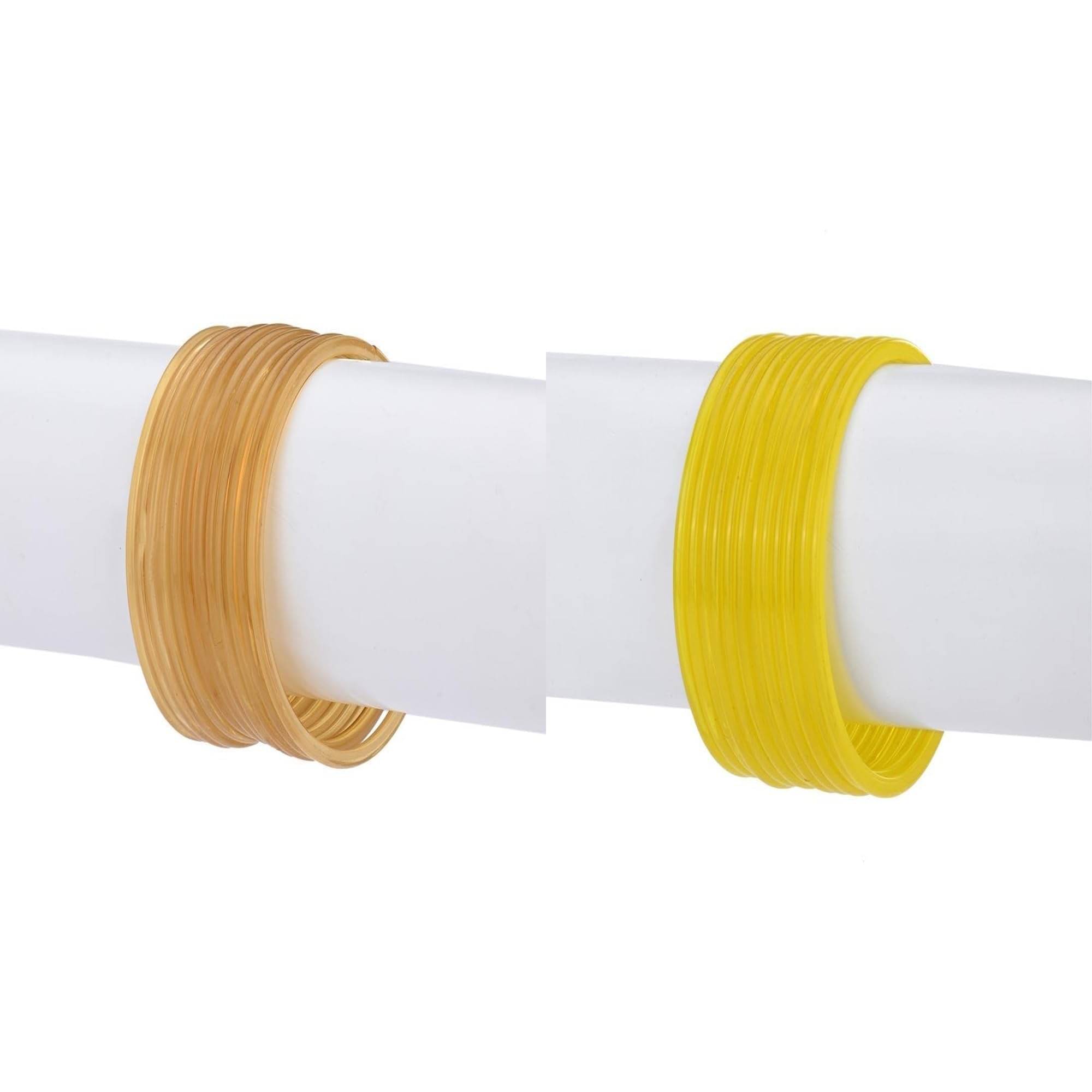     			1st Time Multicolor Bangle Set ( Pack of 2 )