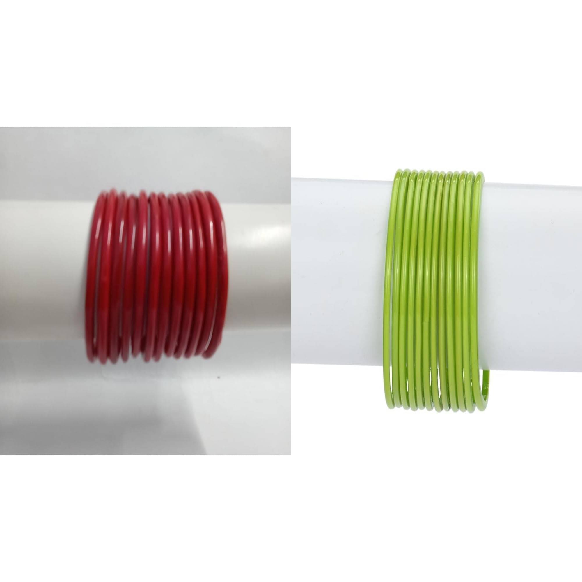     			1st Time Multicolor Bangle Set ( Pack of 2 )