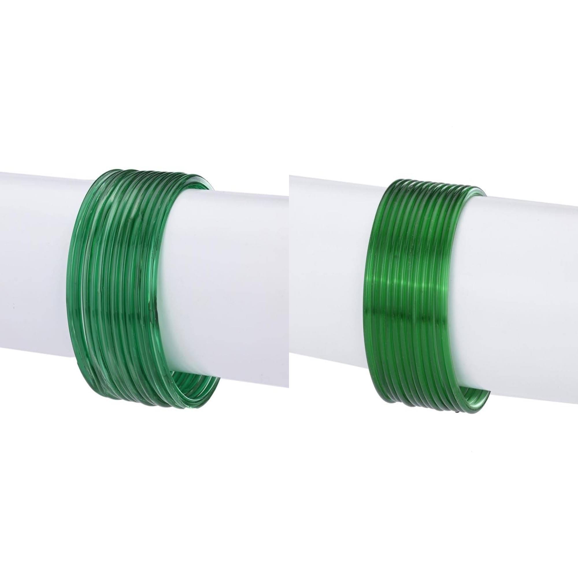     			1st Time Multicolor Bangle Set ( Pack of 2 )