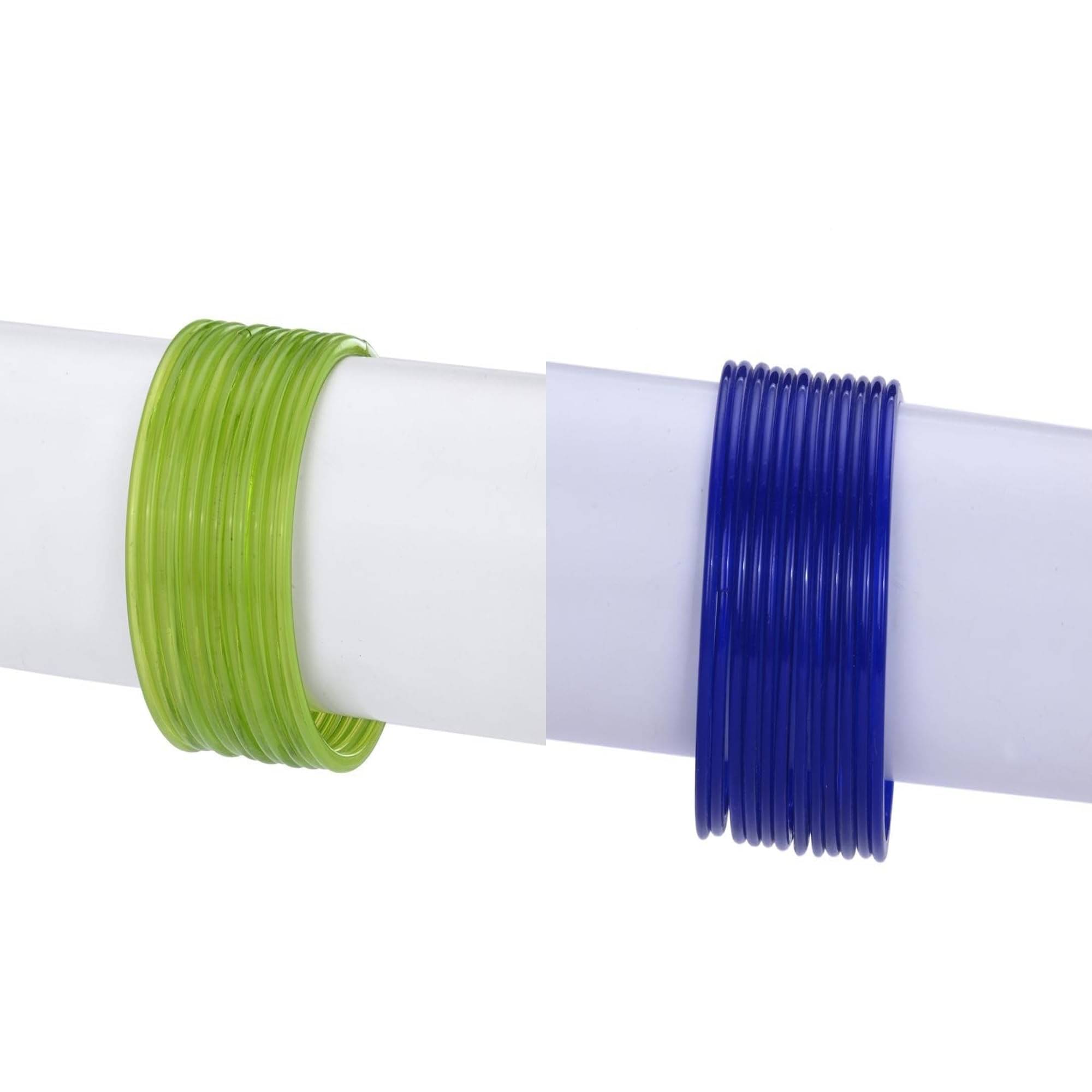     			1st Time Multicolor Bangle Set ( Pack of 2 )