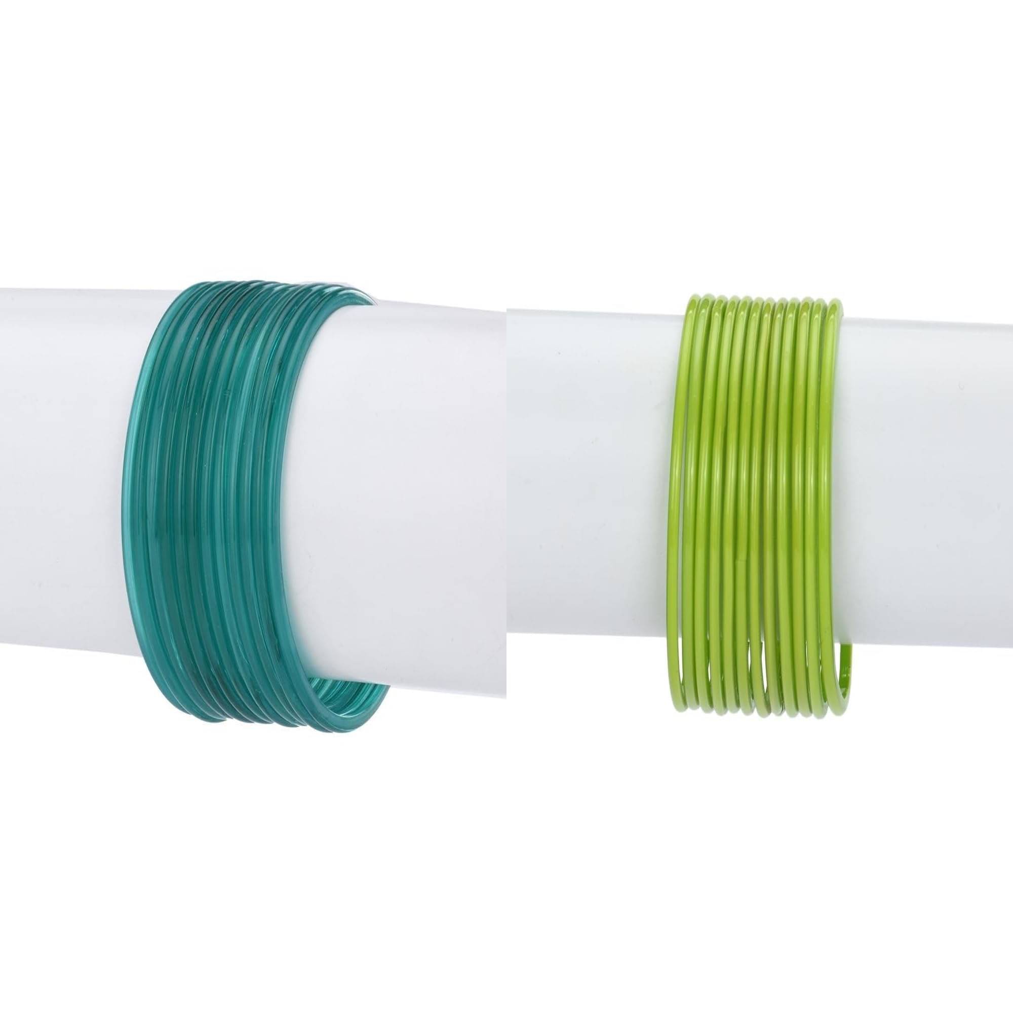 1st Time Multicolor Bangle Set ( Pack of 2 ) 1st Time Multicolor Bangle Set ( Pack of 2 )