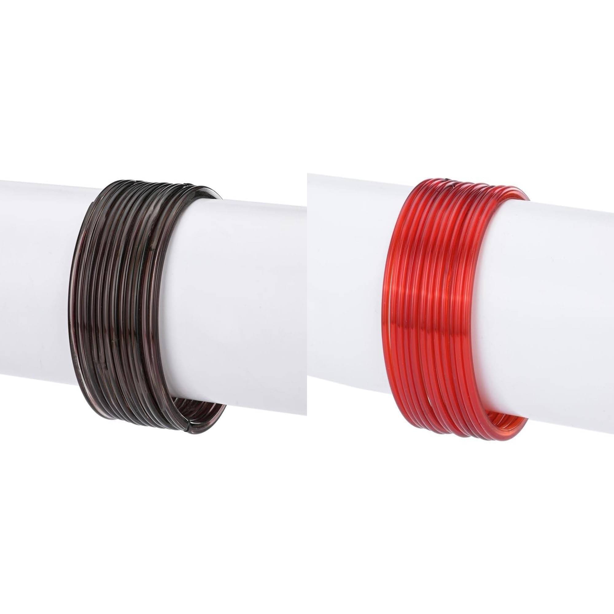     			1st Time Multicolor Bangle Set ( Pack of 2 )
