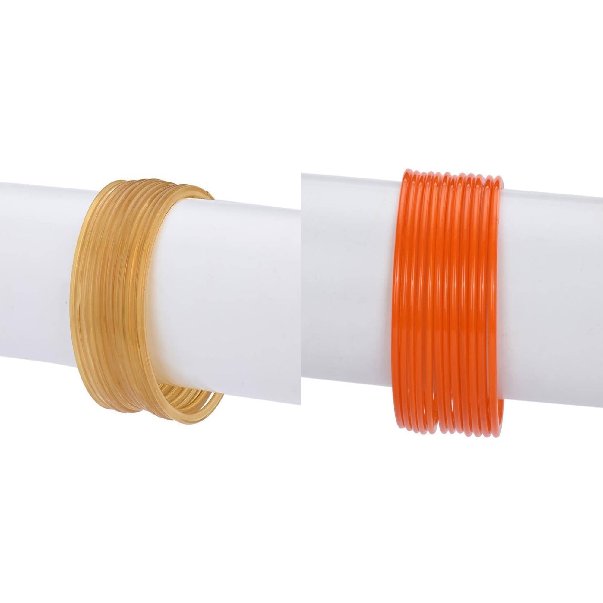 1st Time Multicolor Bangle Set ( Pack of 2 ) 1st Time Multicolor Bangle Set ( Pack of 2 )