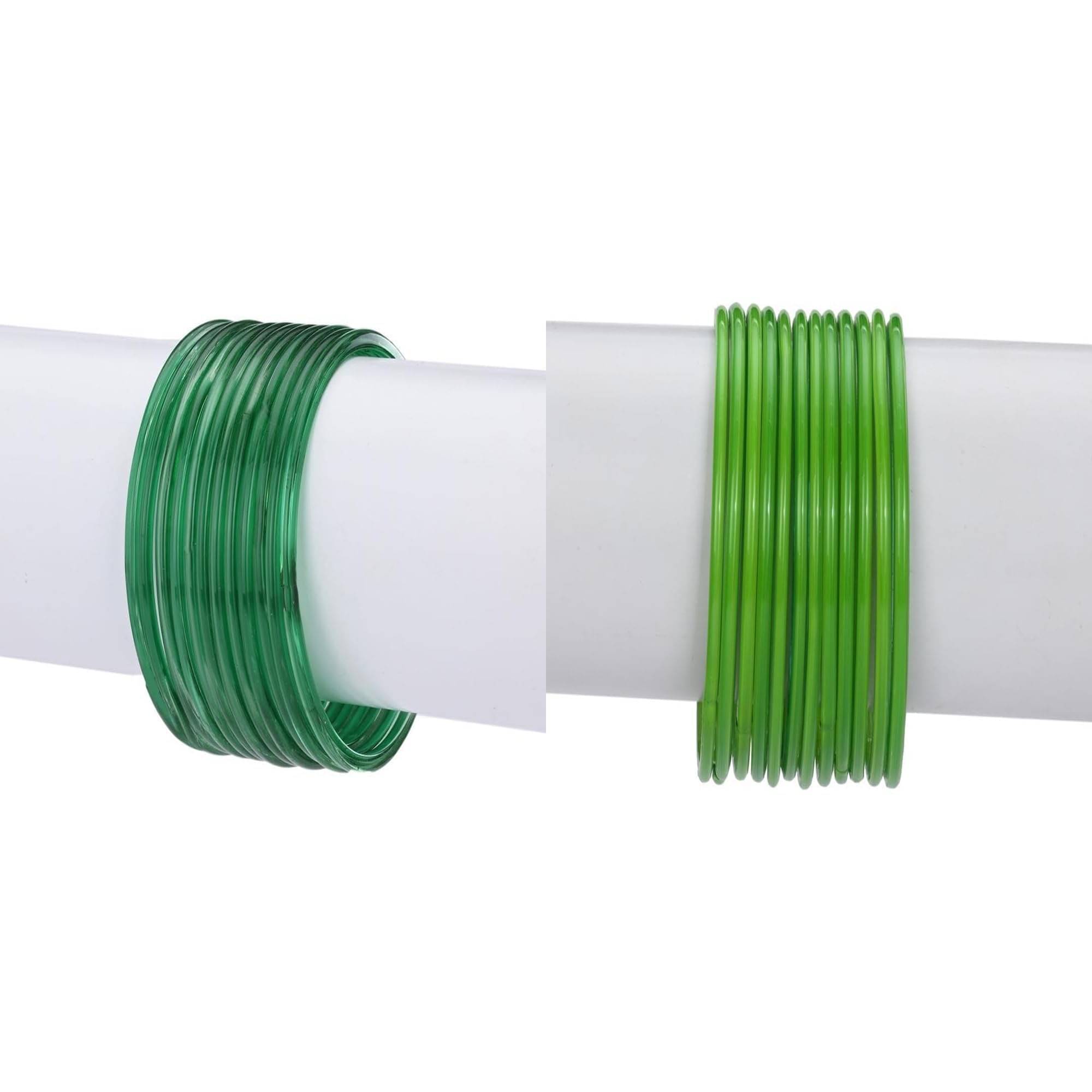     			1st Time Multicolor Bangle Set ( Pack of 2 )