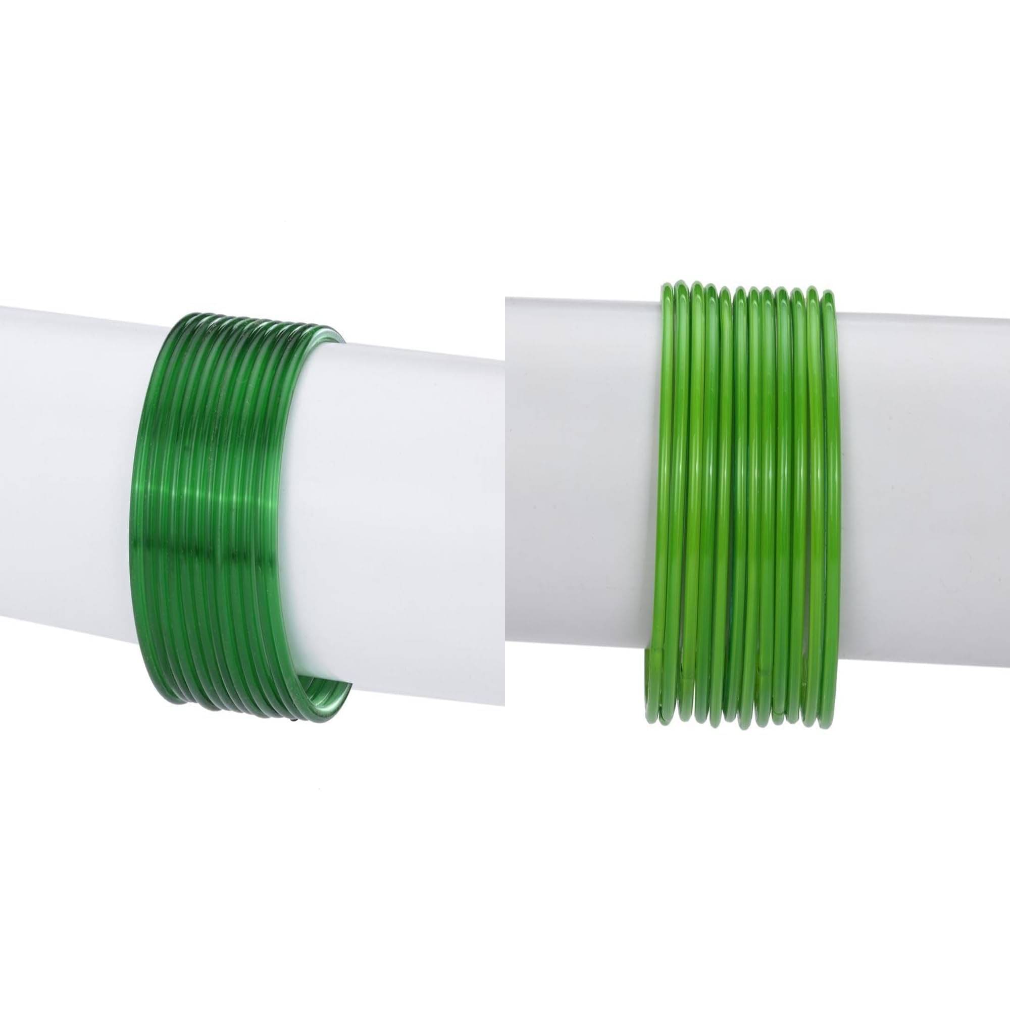     			1st Time Multicolor Bangle Set ( Pack of 2 )