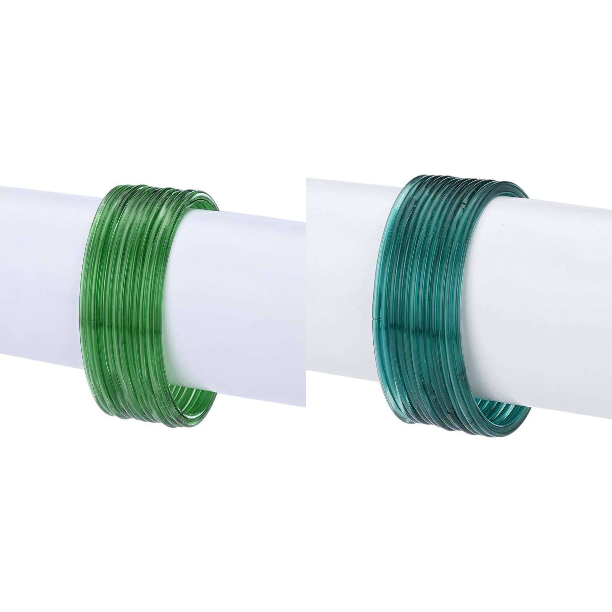 1st Time Multicolor Bangle Set ( Pack of 2 ) 1st Time Multicolor Bangle Set ( Pack of 2 )