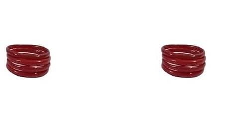 1st Time Multicolor Bangle Set ( Pack of 2 ) 1st Time Multicolor Bangle Set ( Pack of 2 )