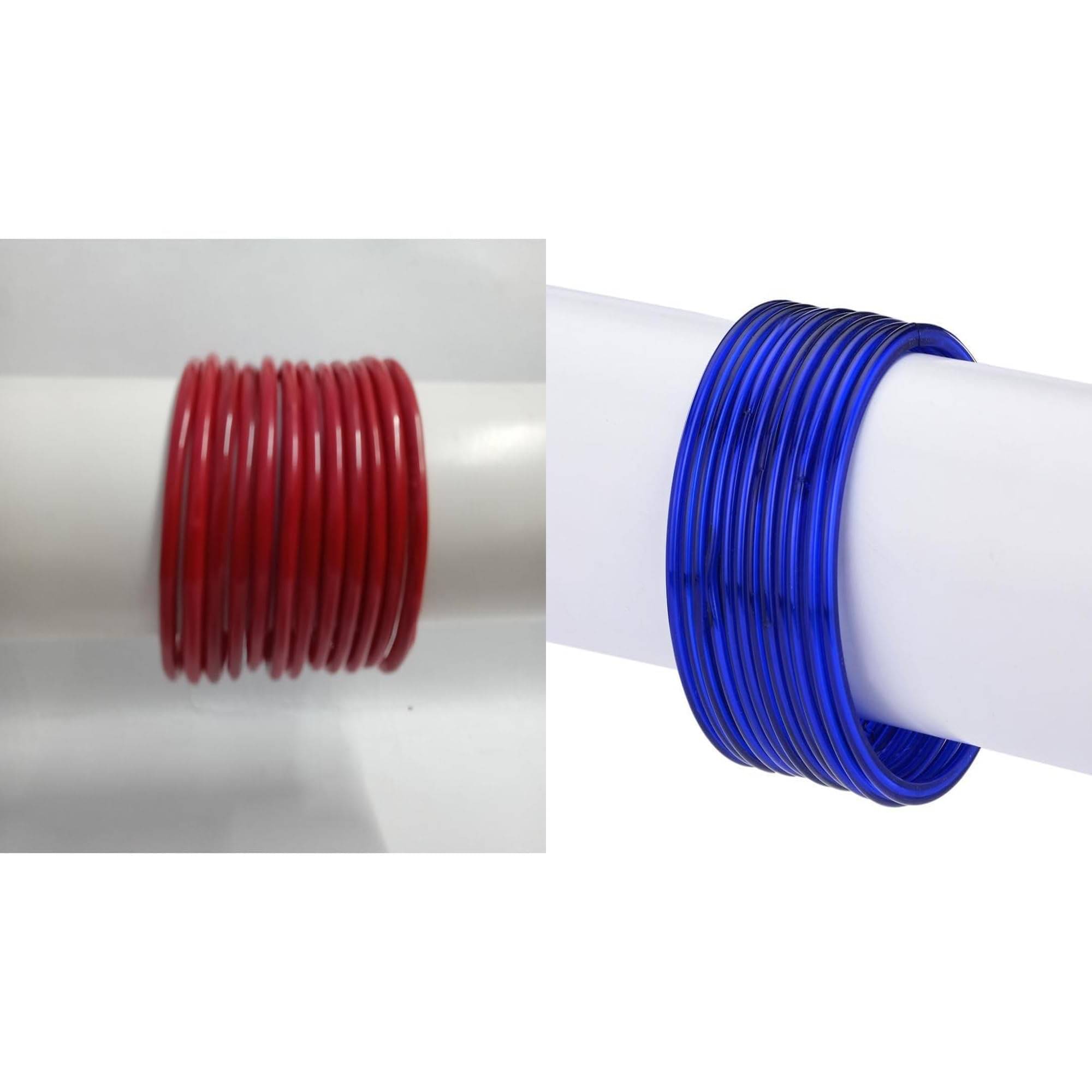 1st Time Multicolor Bangle Set ( Pack of 2 )     			1st Time Multicolor Bangle Set ( Pack of 2 )