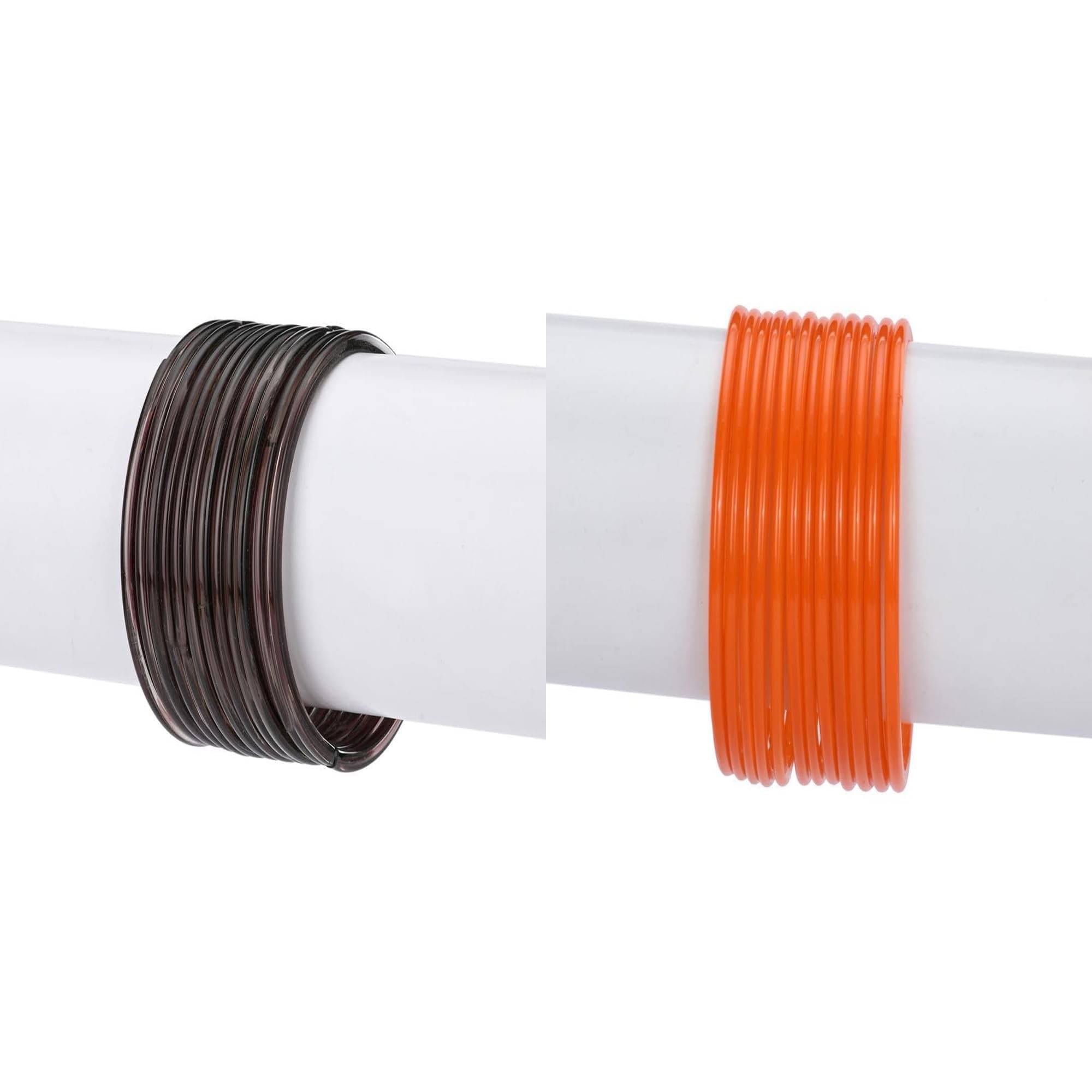     			1st Time Multicolor Bangle Set ( Pack of 2 )