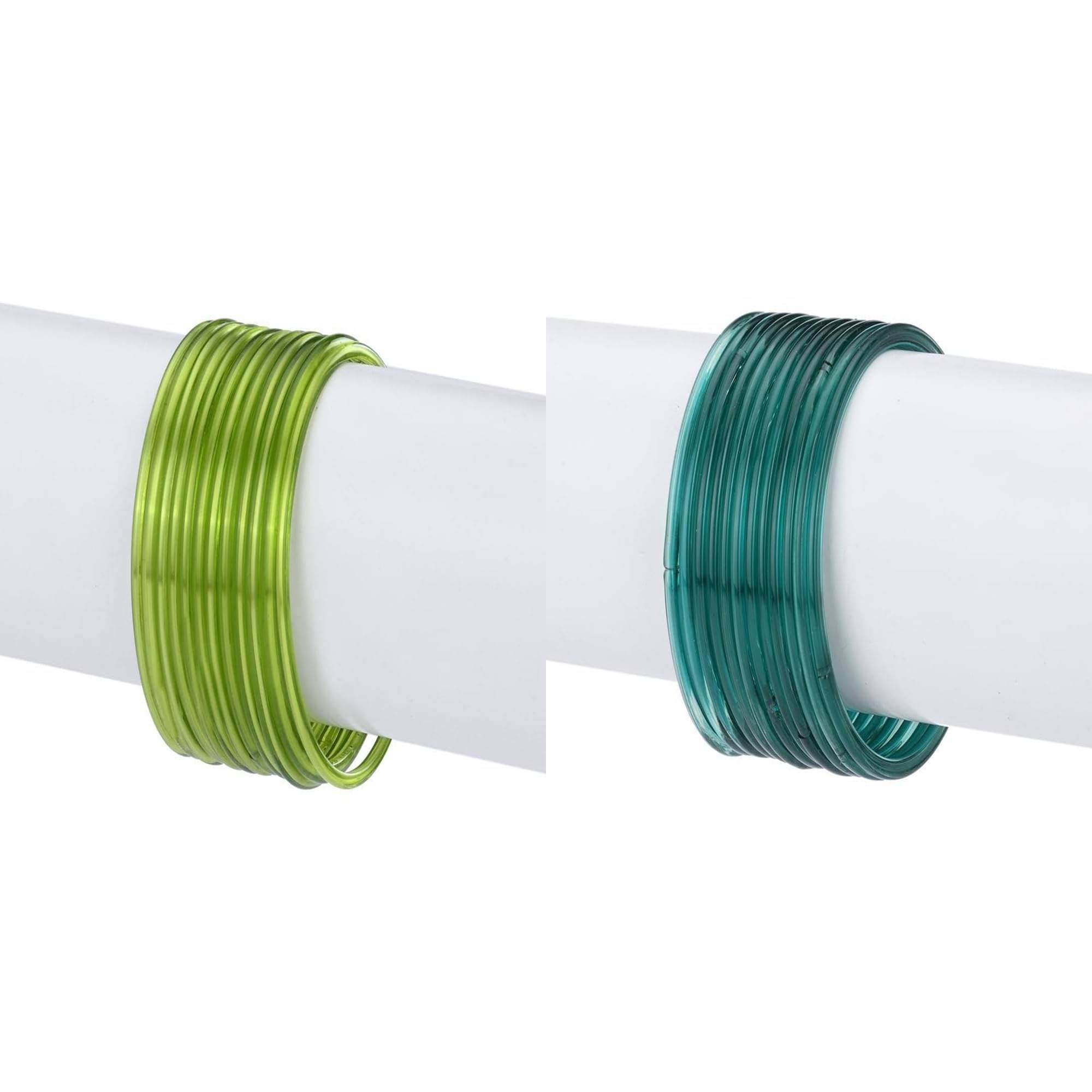 1st Time Multicolor Bangle Set ( Pack of 2 ) 1st Time Multicolor Bangle Set ( Pack of 2 )
